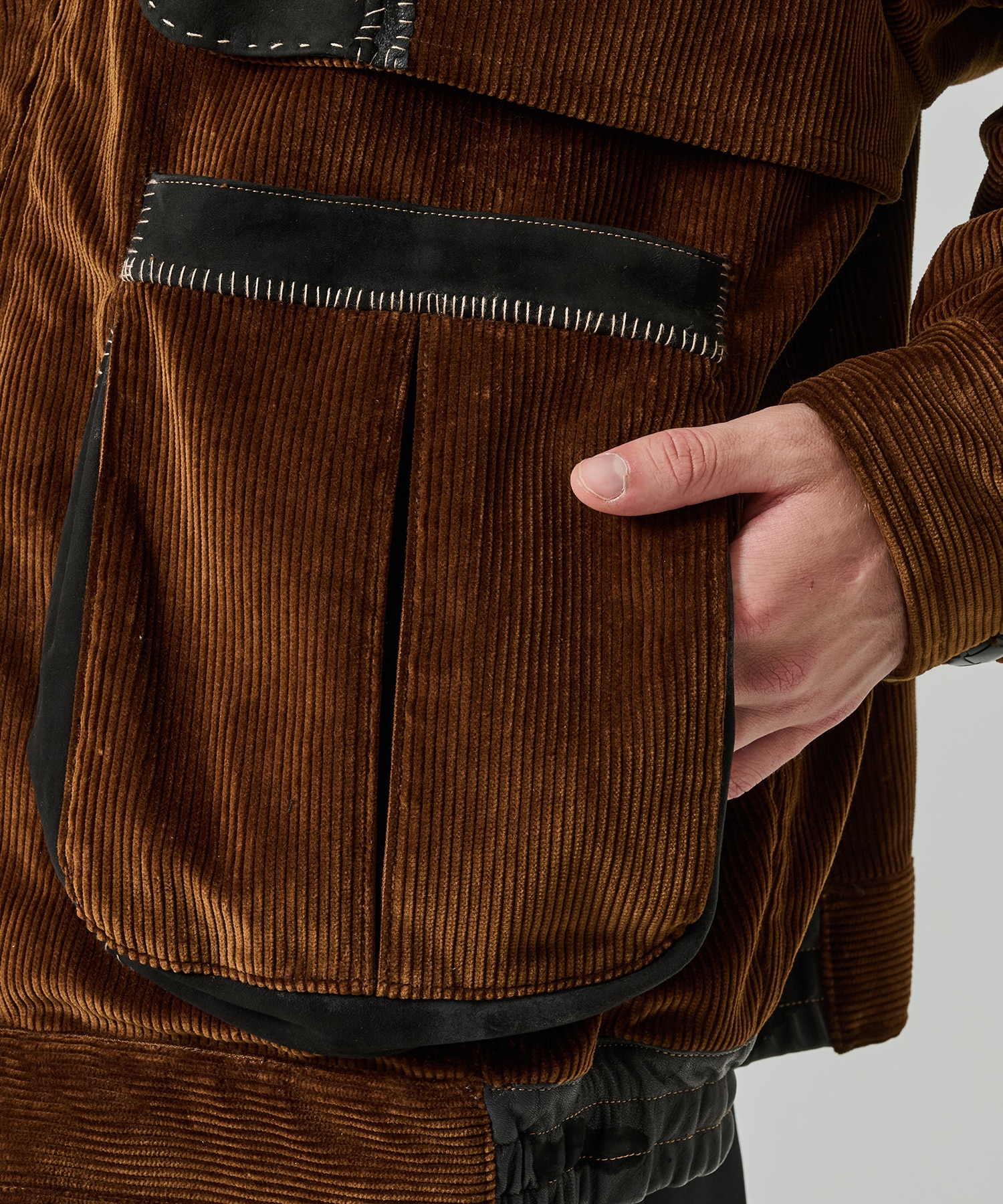 25WCM-G04103 BLOUSON kolor