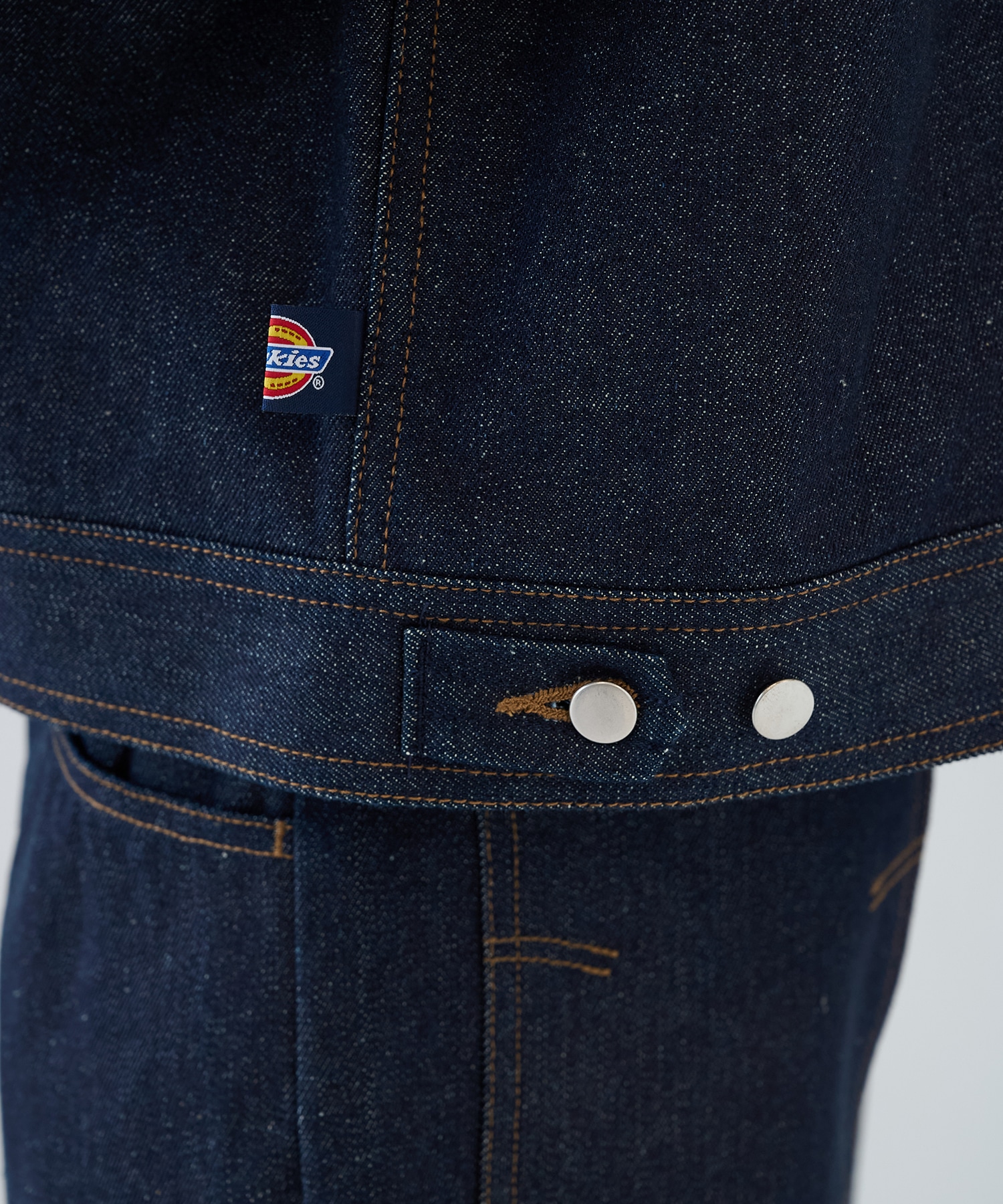 ×Dickies 2252-BL40-041 DENIM JACKET N.HOOLYWOOD