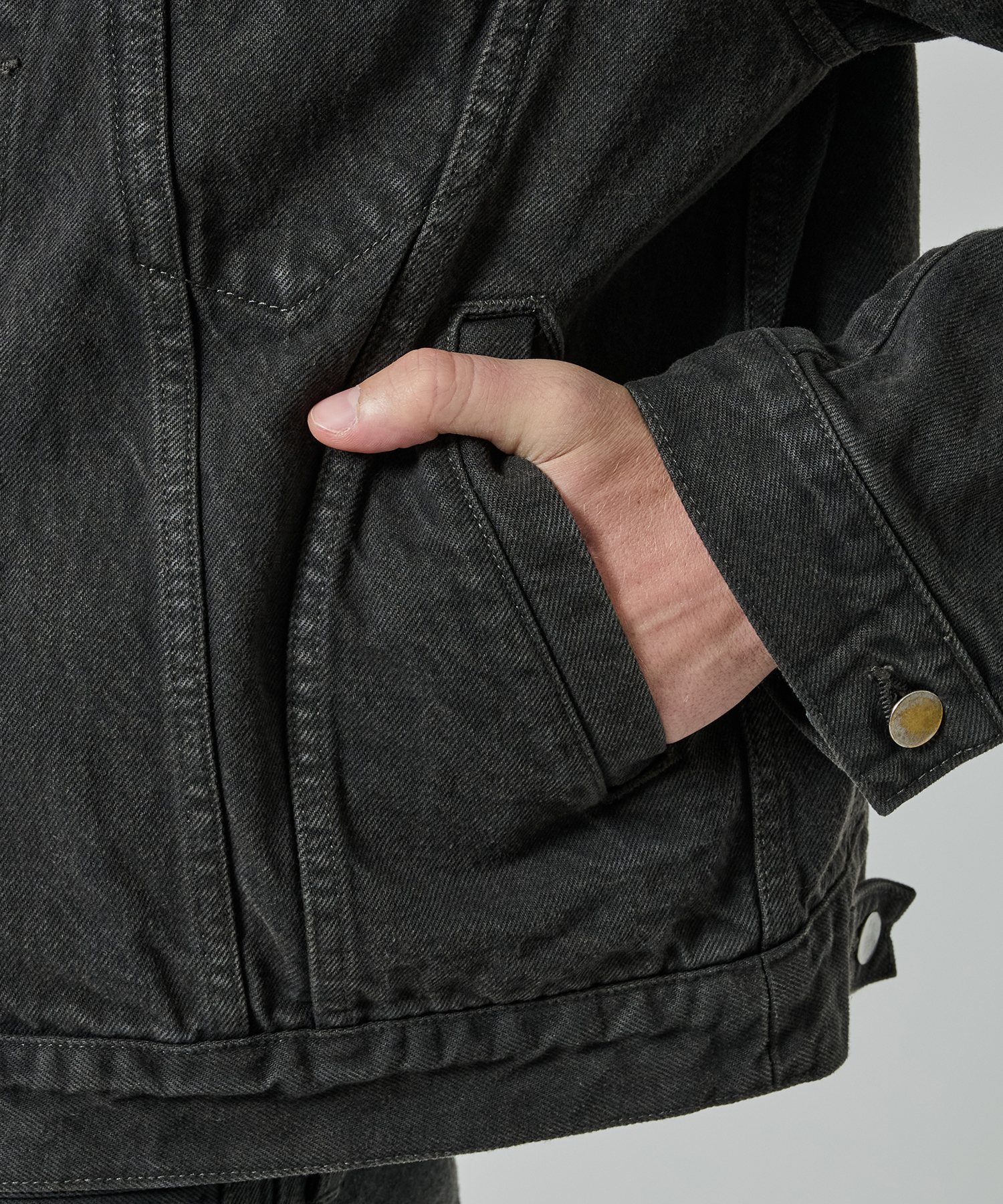 3D TRUCKER JACKET NVRFRGT