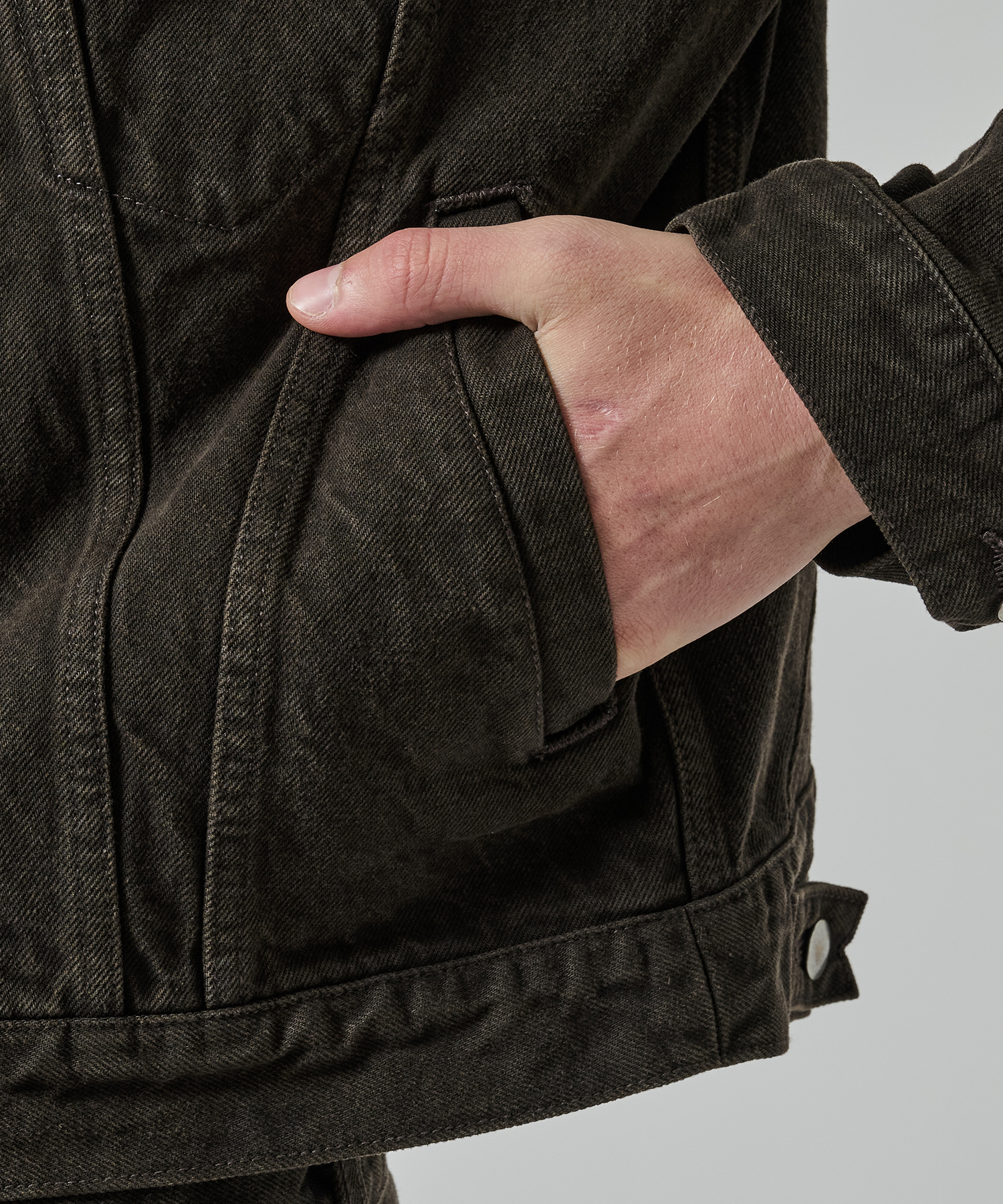 3D TRUCKER JACKET NVRFRGT