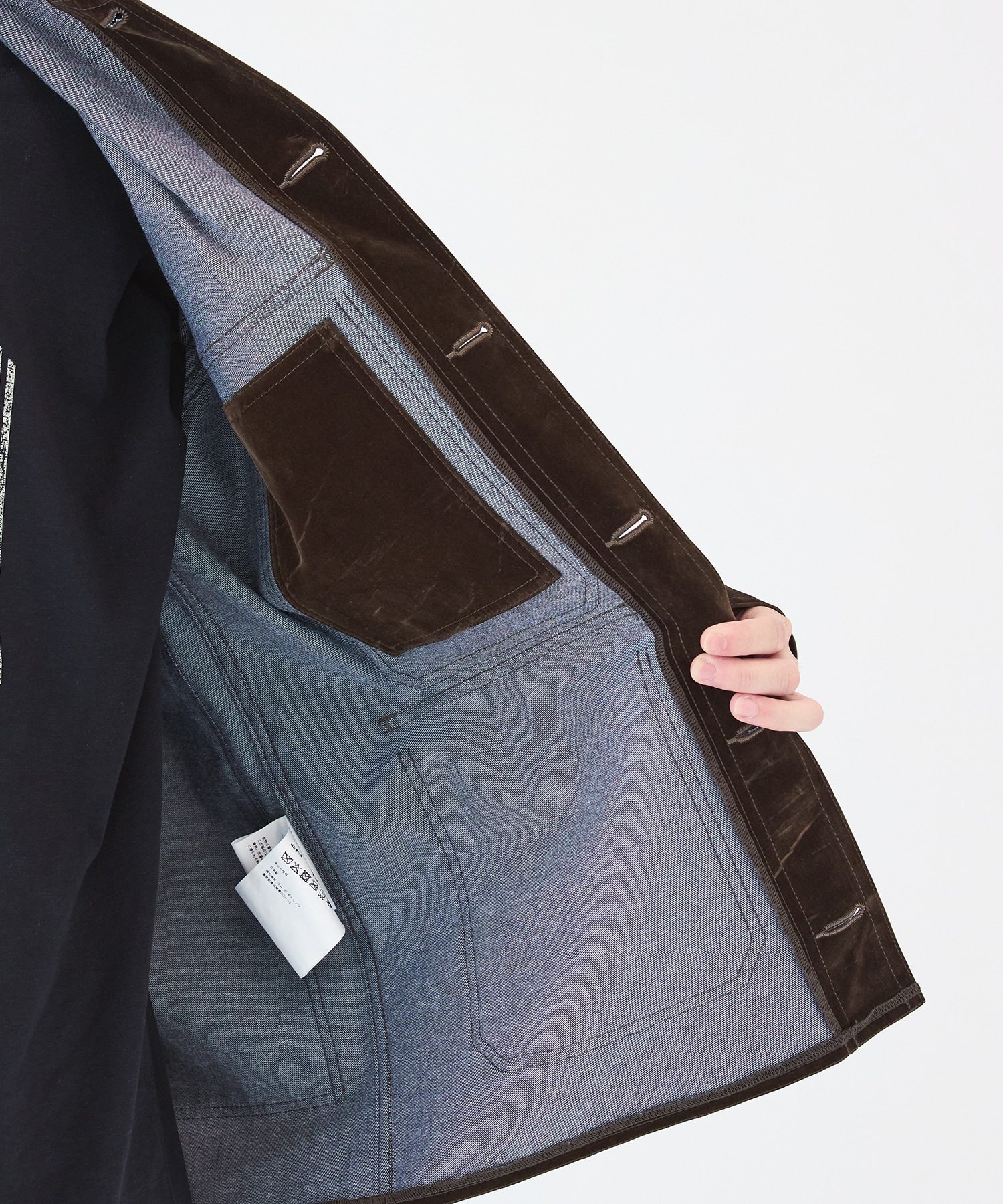 WP-J017-051 BLOUSON JUNYA WATANABE MAN