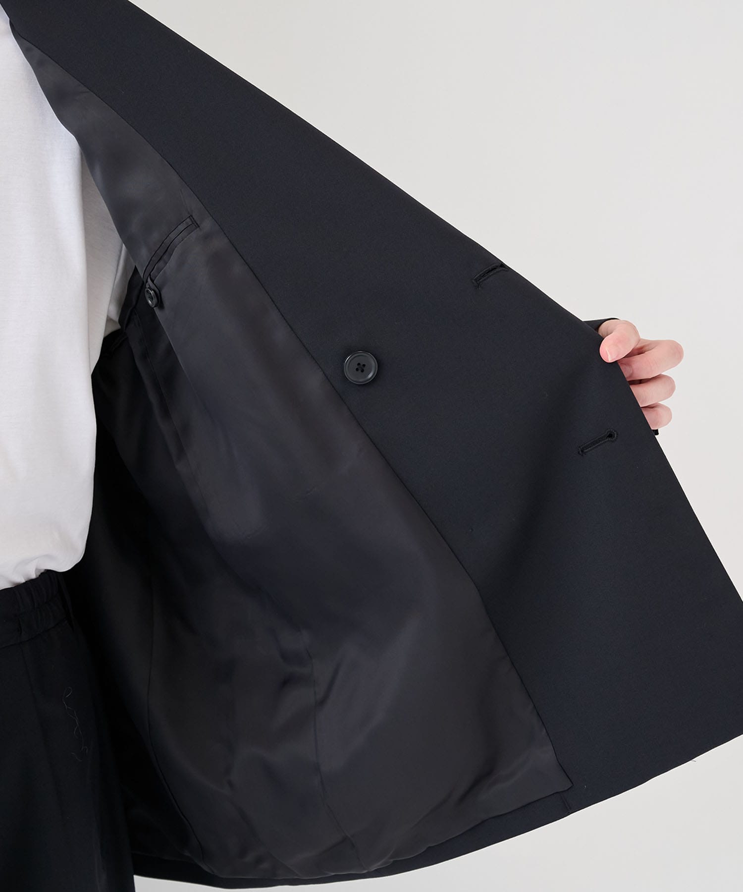 T/W Saxony Double Breasted Jacket COOTIE PRODUCTIONS