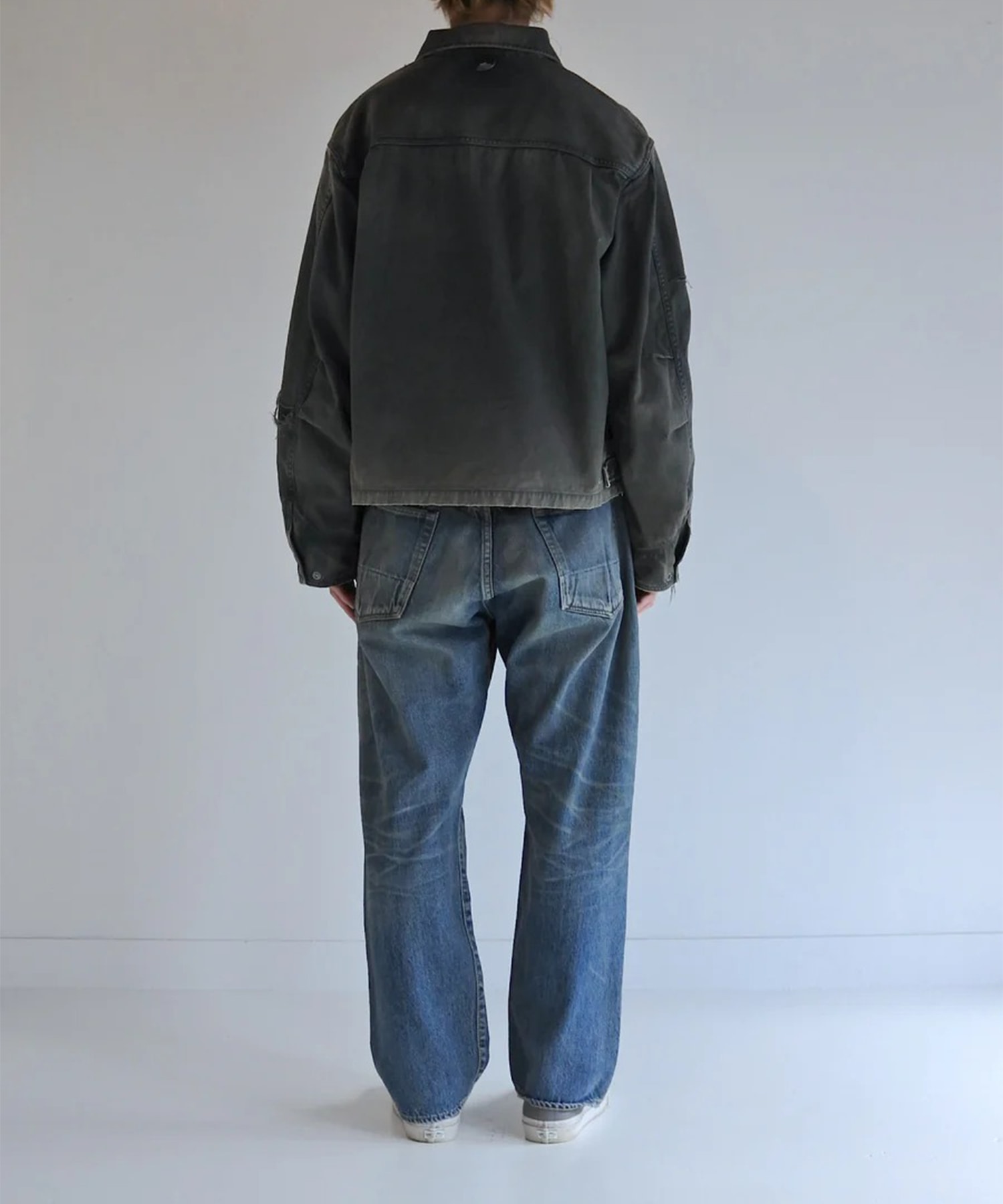 REMAKED DETROIT DUCK JACKET ANACHRONORM