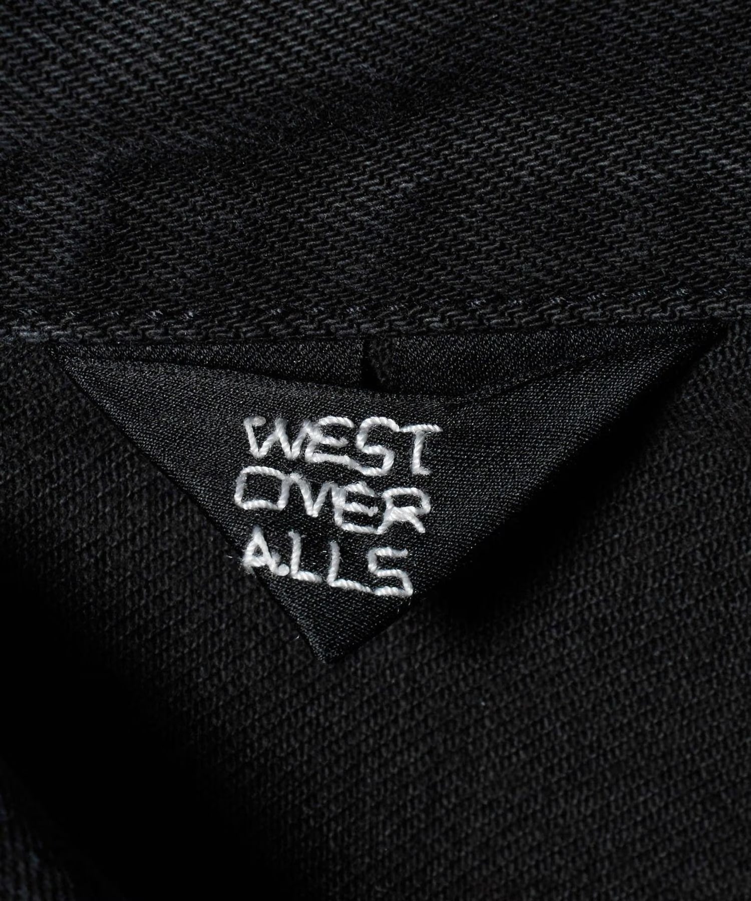 BIC DENIM JKT WESTOVERALLS
