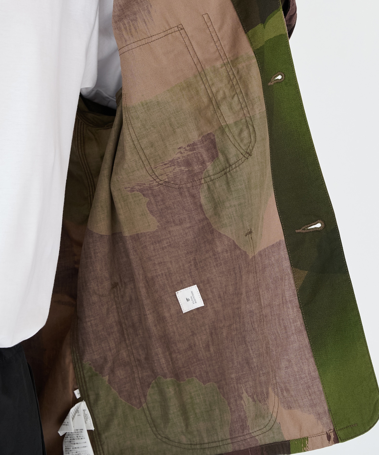 Brush Storoke Camo Coverall blurhms