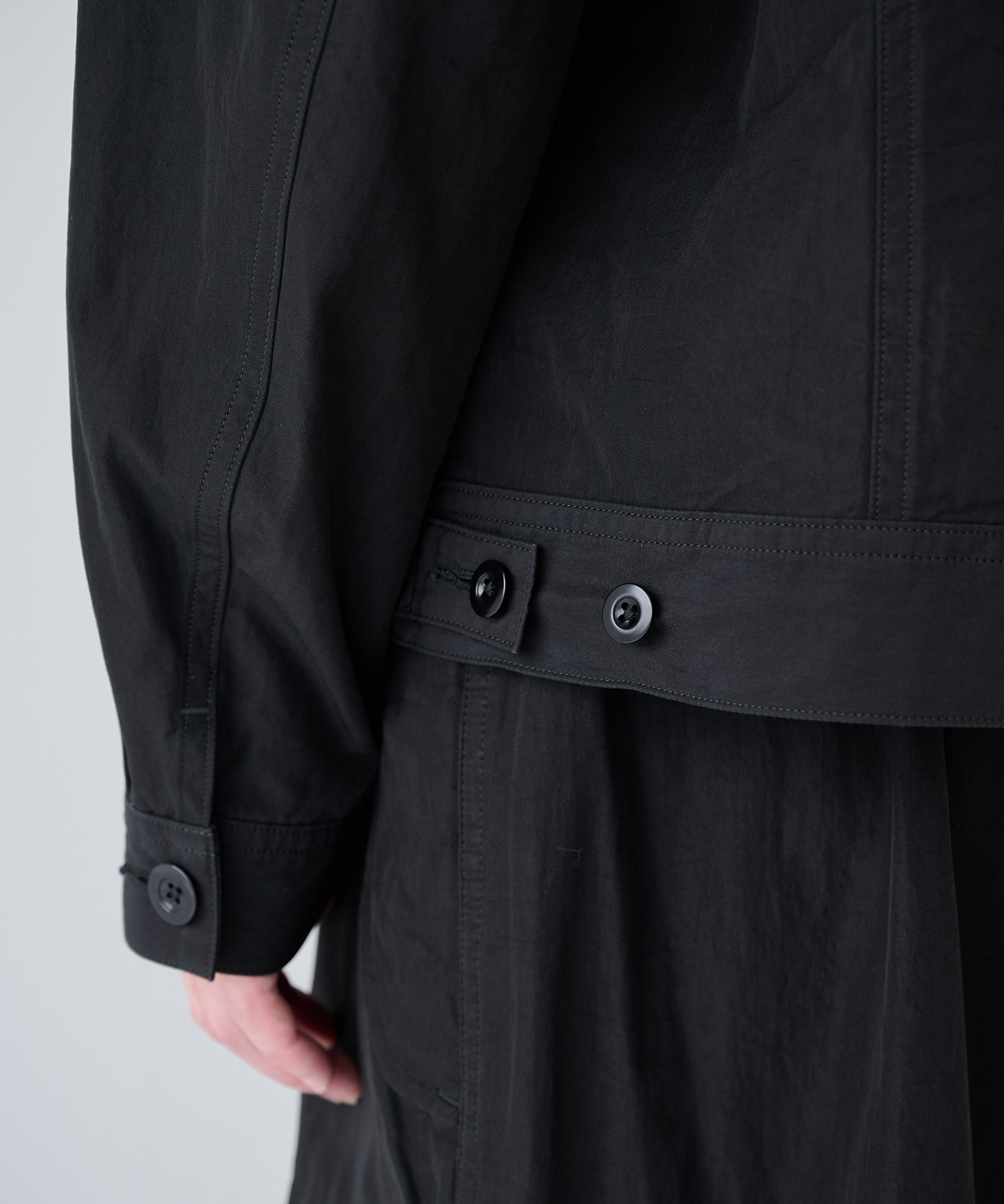 C/N OX Short Jacket blurhms