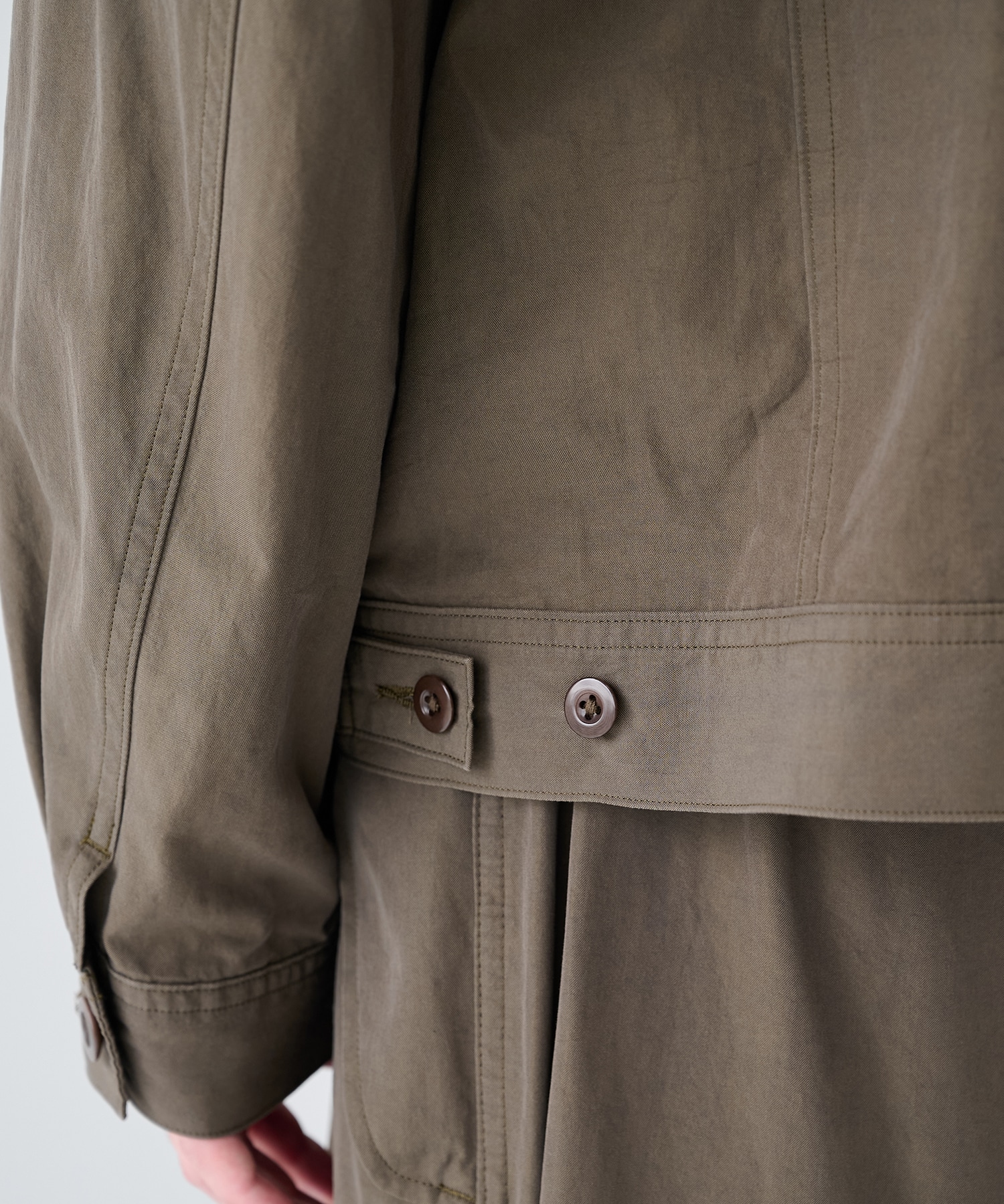 C/N OX Short Jacket blurhms