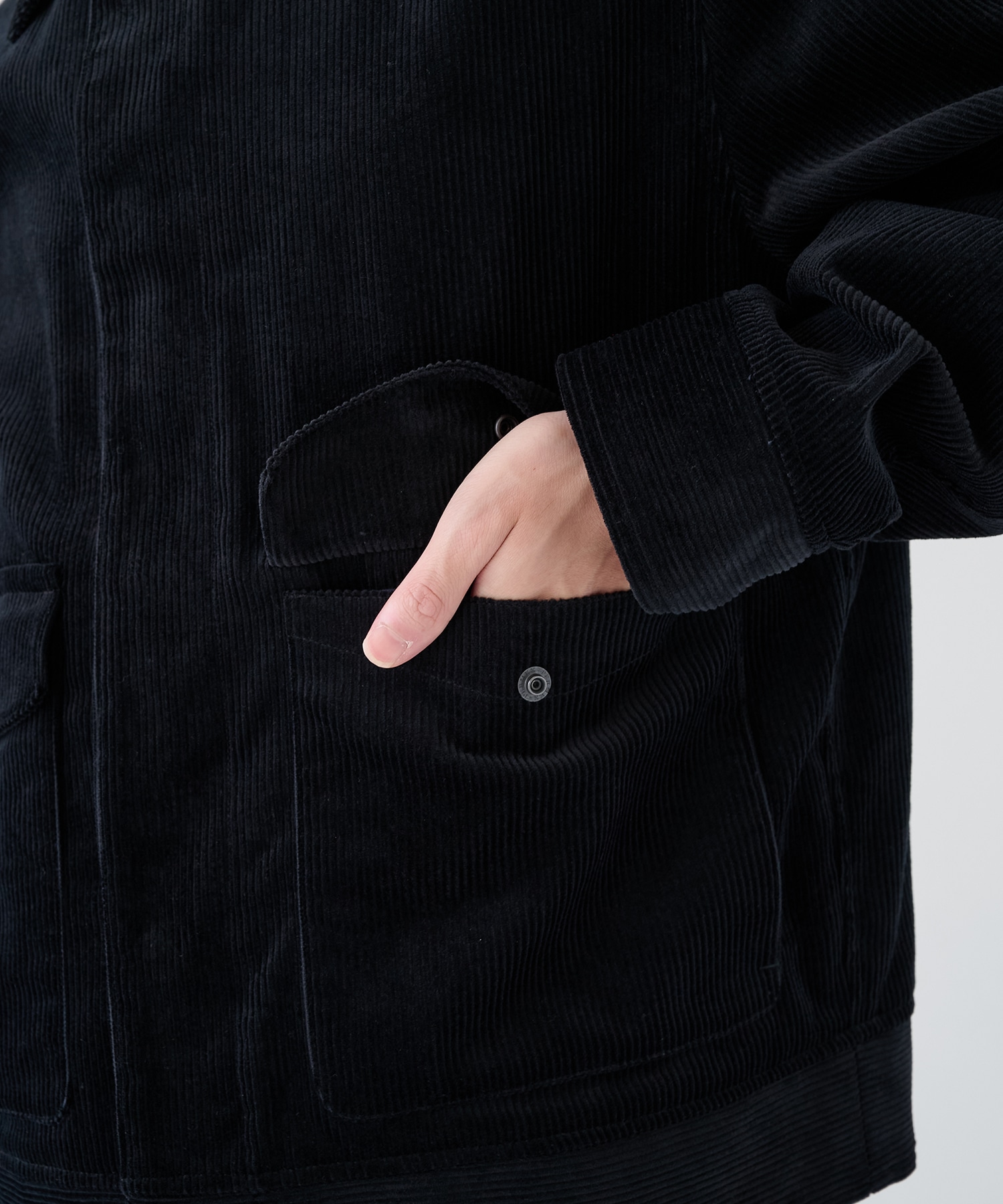 〈別注〉 CORDUROY BLOUSON MARKAWARE/marka