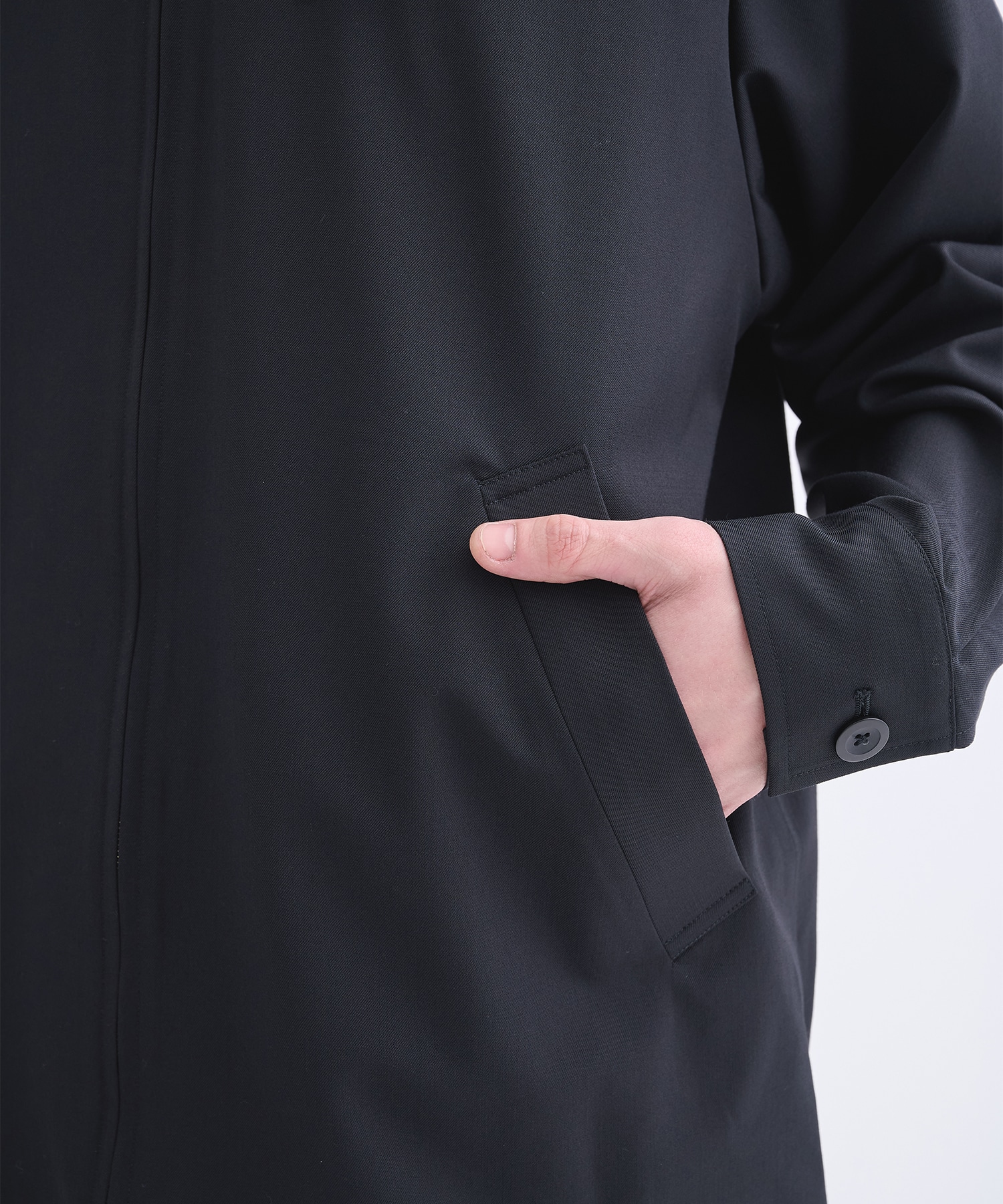 別注 Leather Color Zip Blouson CULLNI