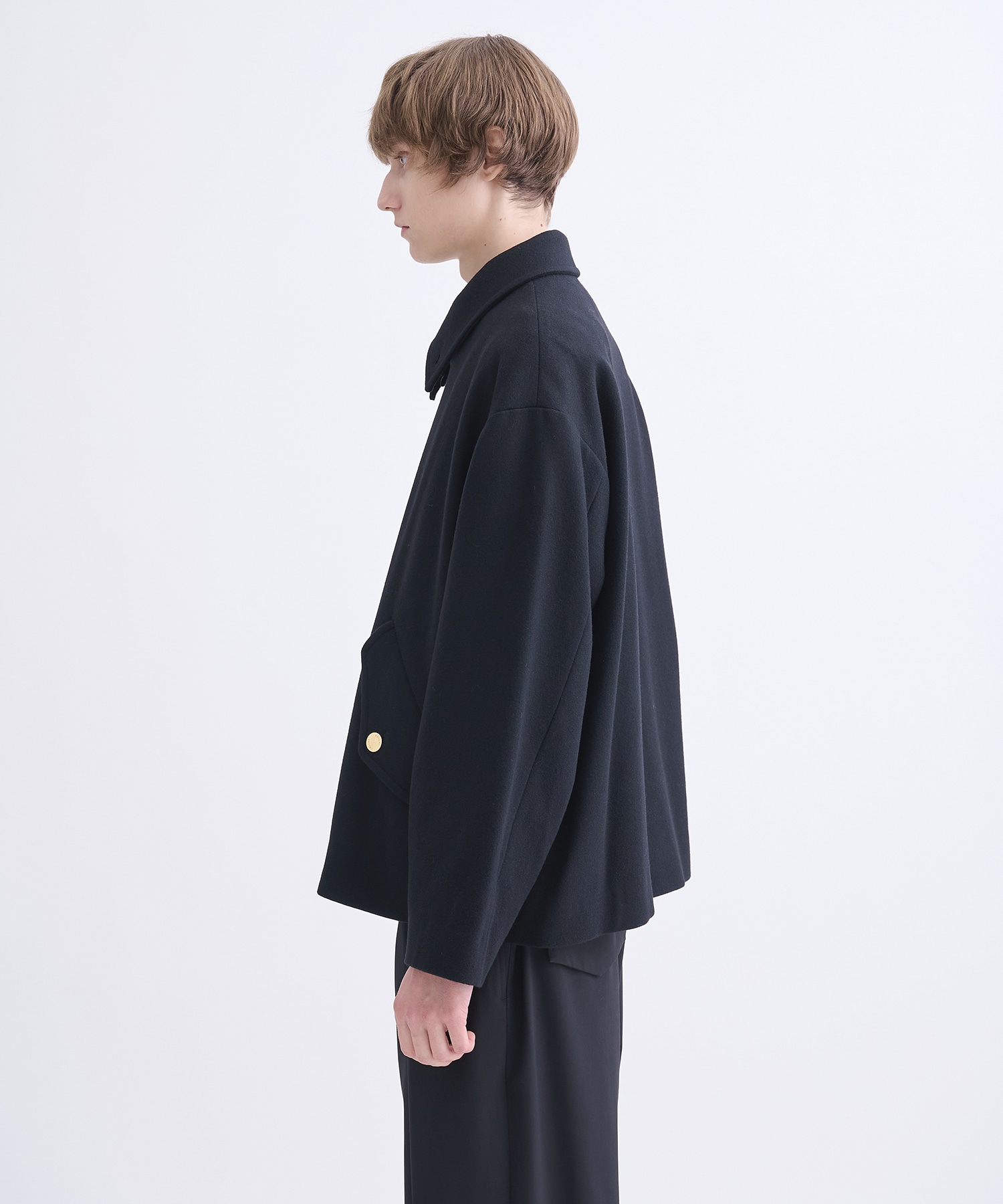 別注 Bal Color Short Coat CULLNI