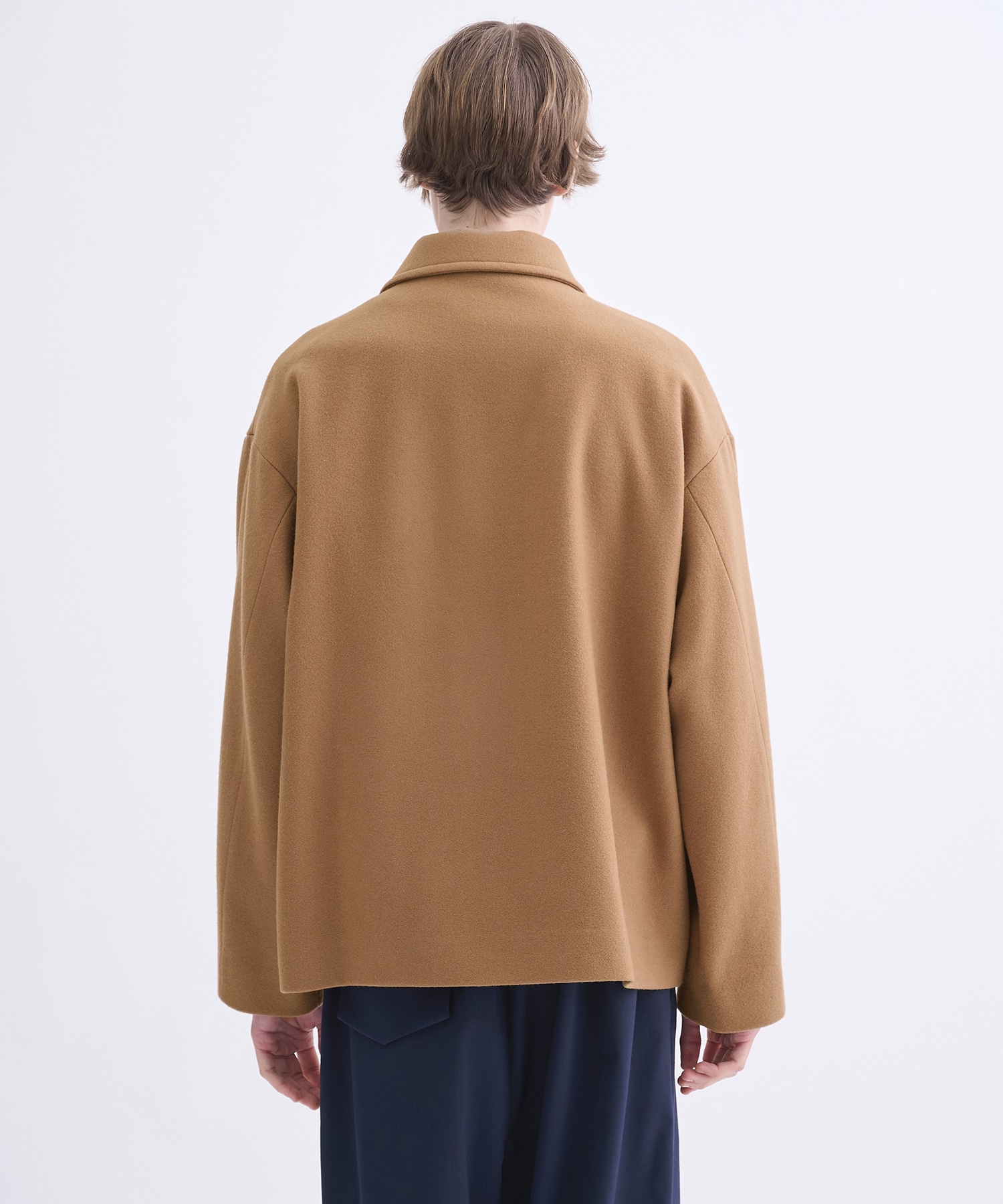 別注 Bal Color Short Coat CULLNI