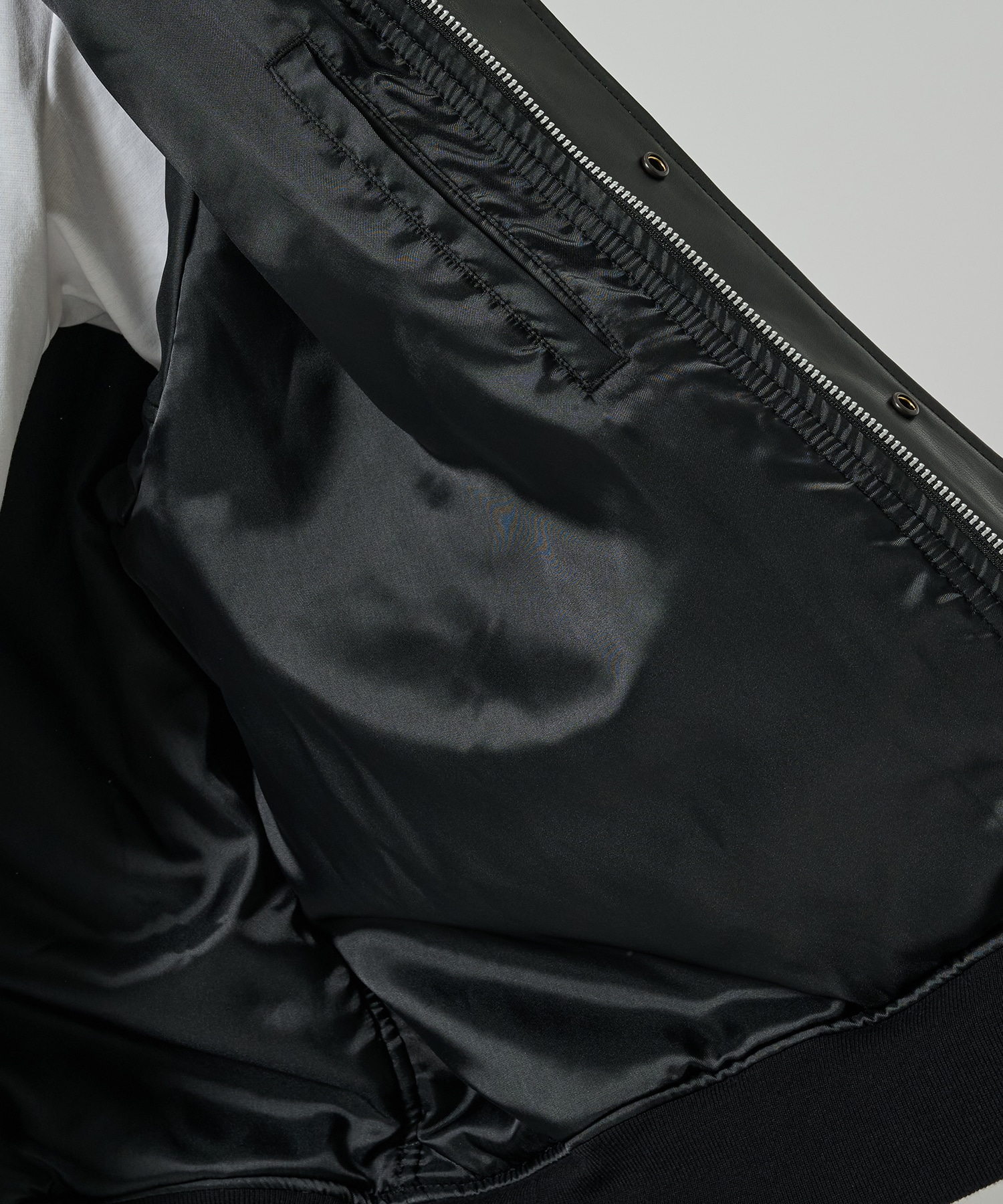SYNTHETIC LEATHER PATCHWORK BLOUSON / HP-J011-051 COMME des GARCONS HOMME