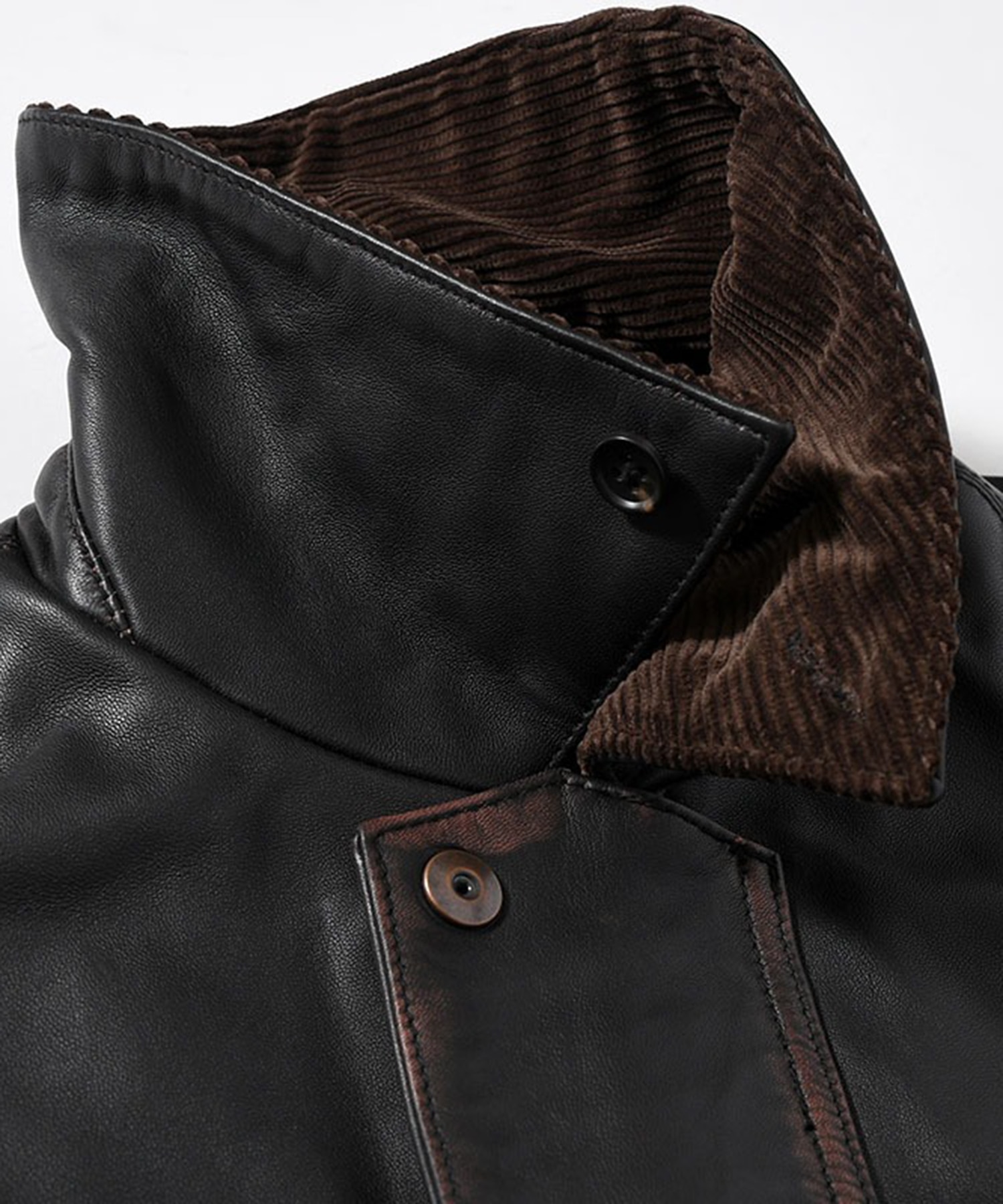 HORSE RIDING JACKET- India Lamb Leather saby