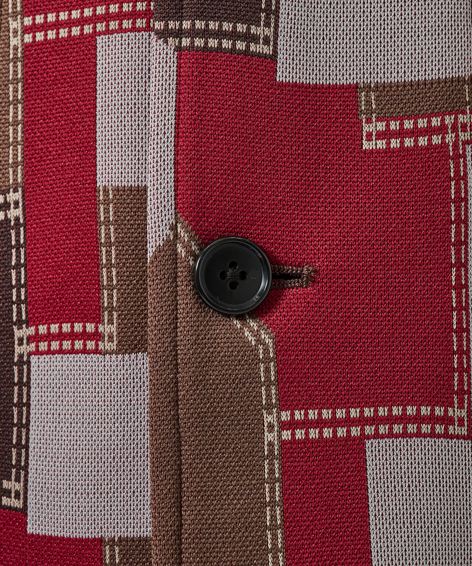 2B Jacket - Poly Jacquard NEEDLES