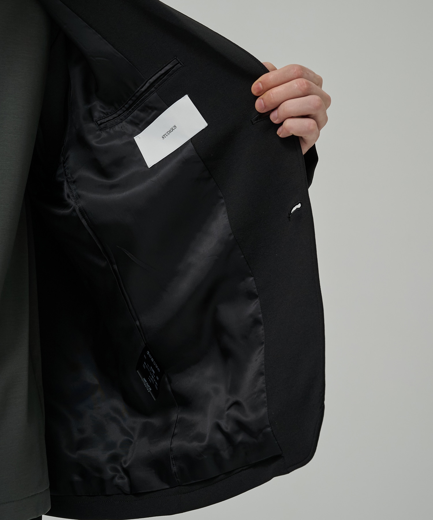 DEPTHFUL ジャケット STUDIOUS