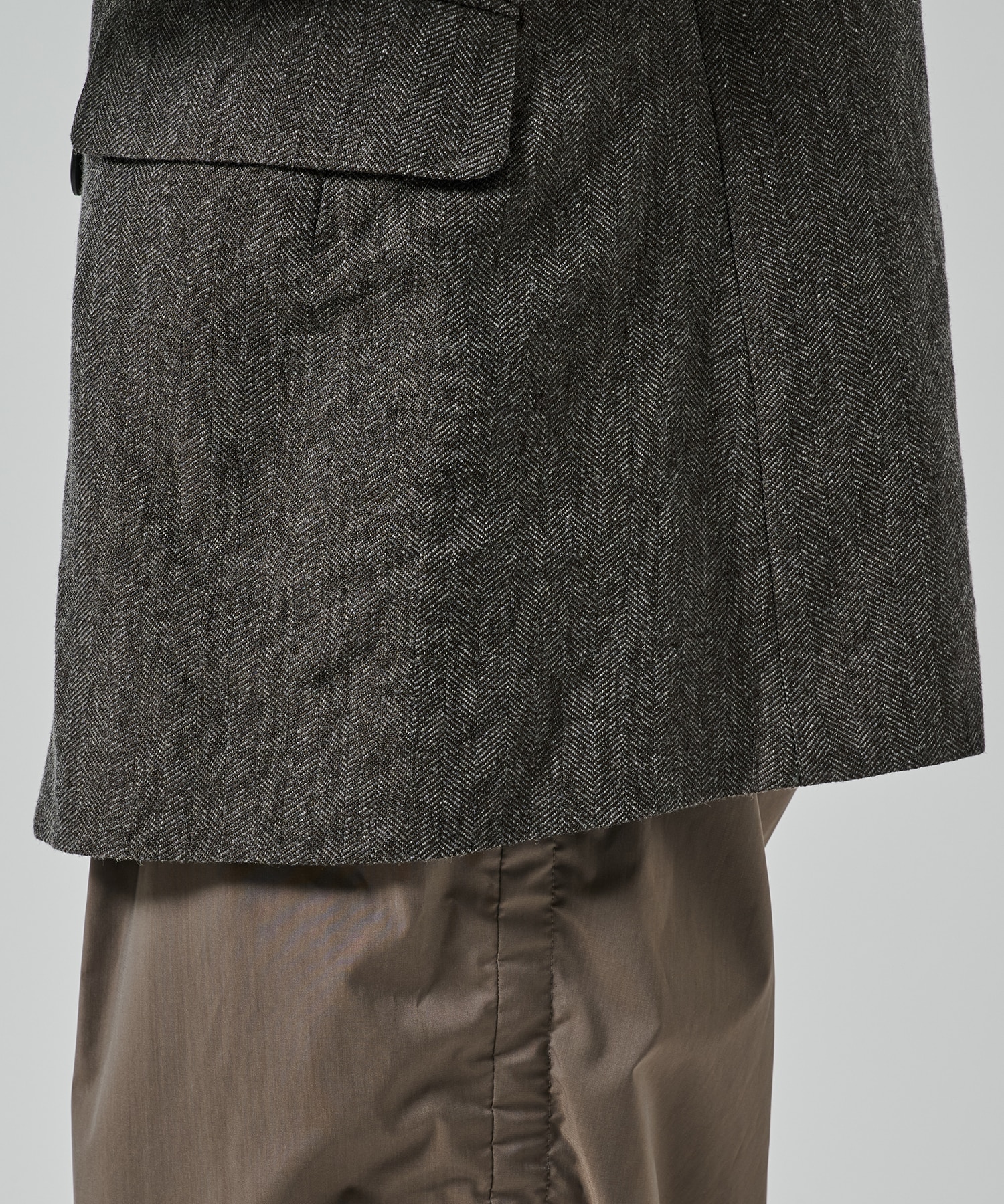 25WCM-J02105 TWEED JACKET kolor