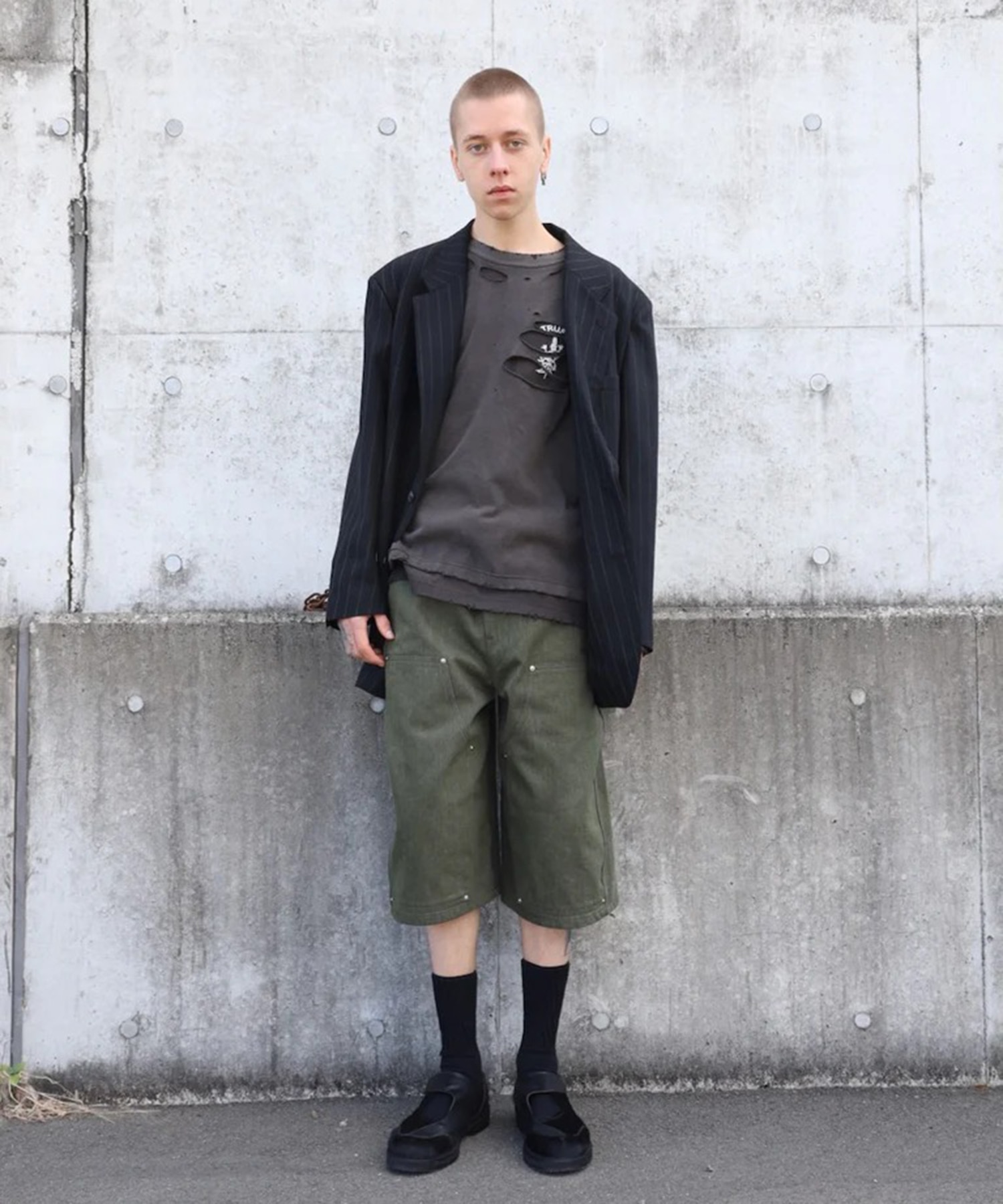 WOOL TAILORED JACKET JieDa