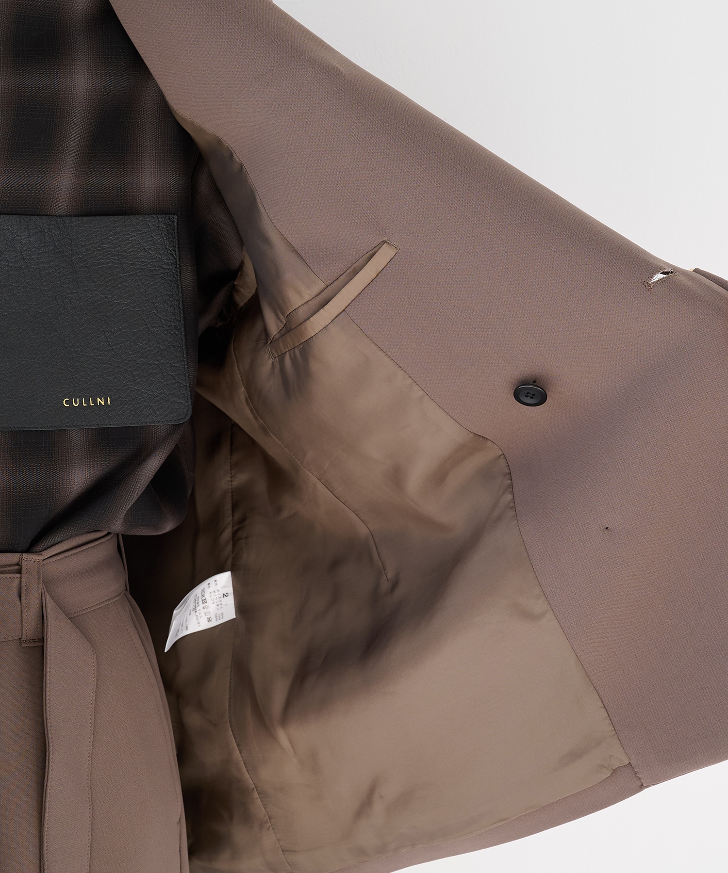 別注 Tie Locken Jacket CULLNI