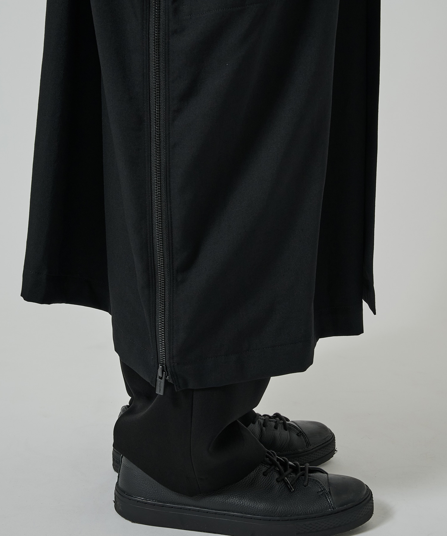 十字型ファスナーC Yohji Yamamoto