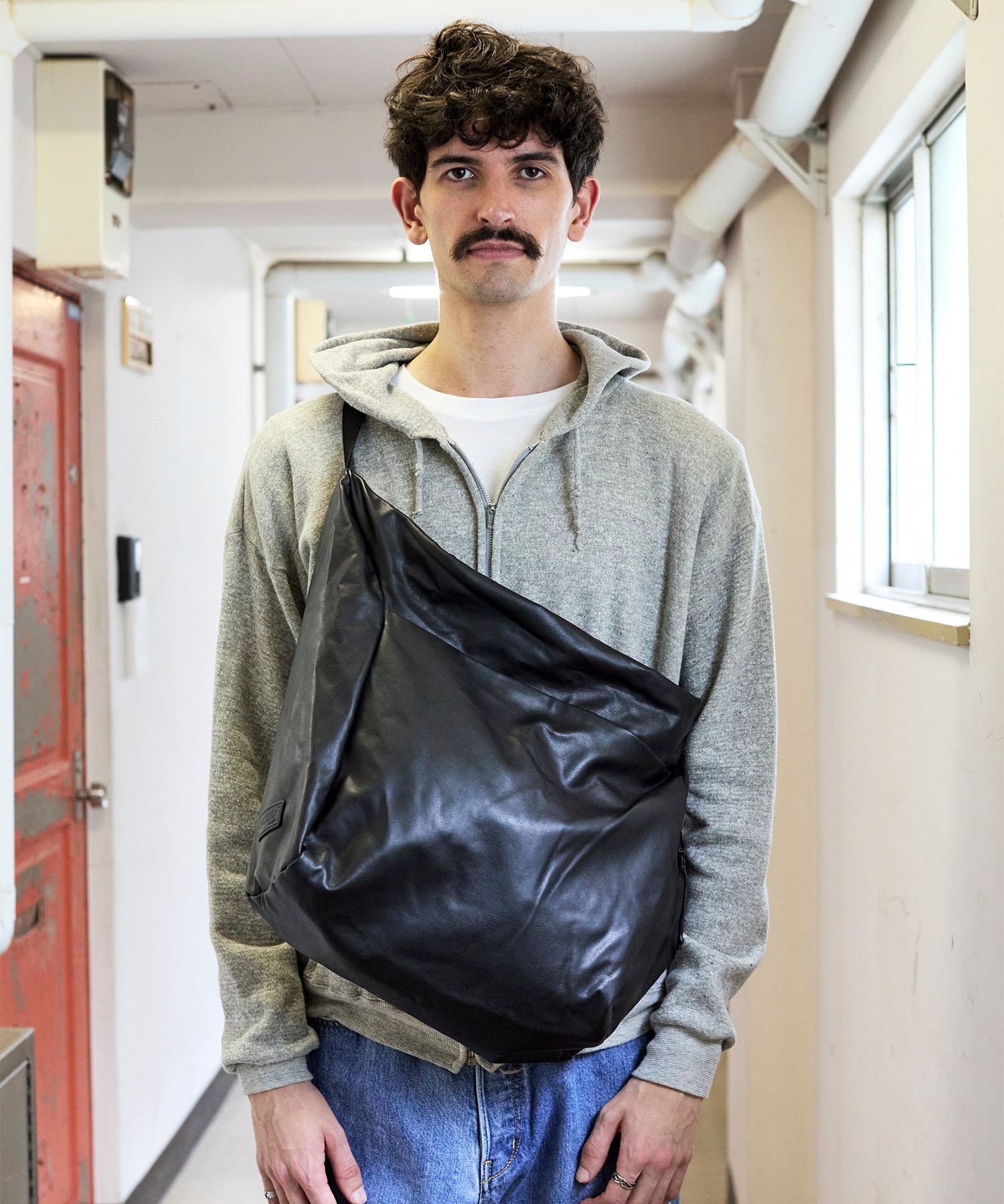 SHOULDER BAG（SYNTHETIC LEATHER） BAICYCLON by bagjack