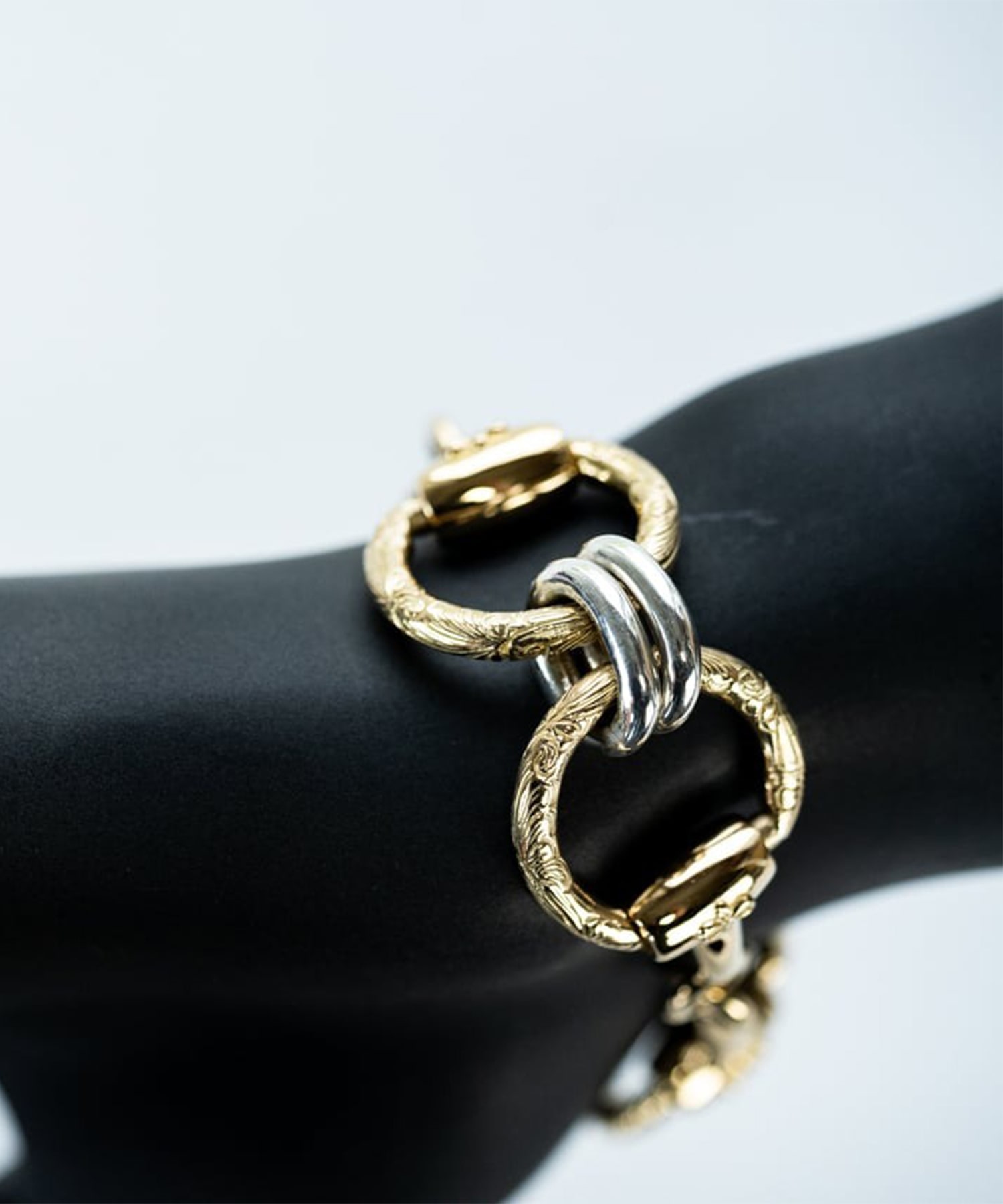 BN-080SP (K18 Combination) WAKAN SILVER SMITH