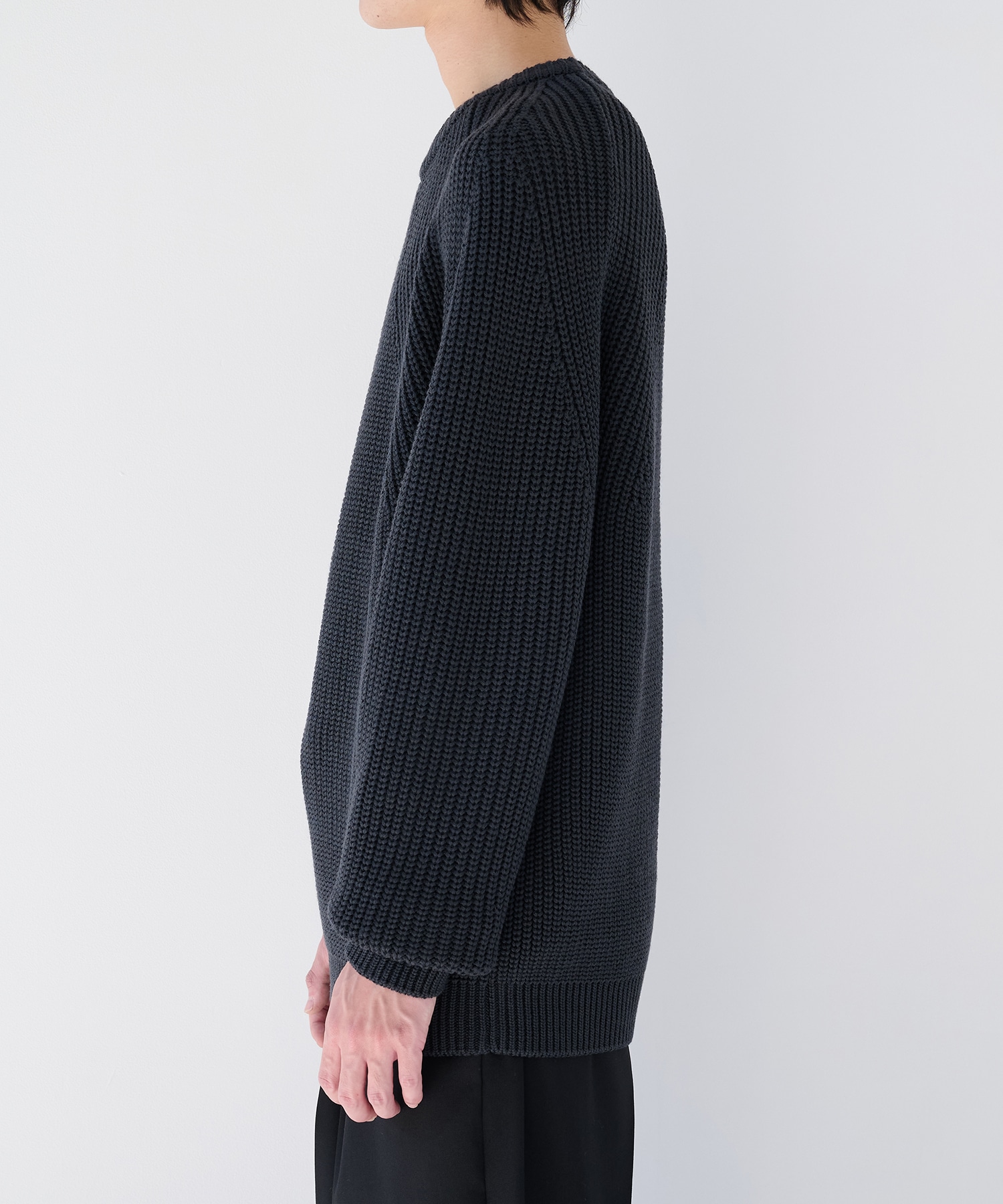 SIGNATURE CREW NECK BATONER