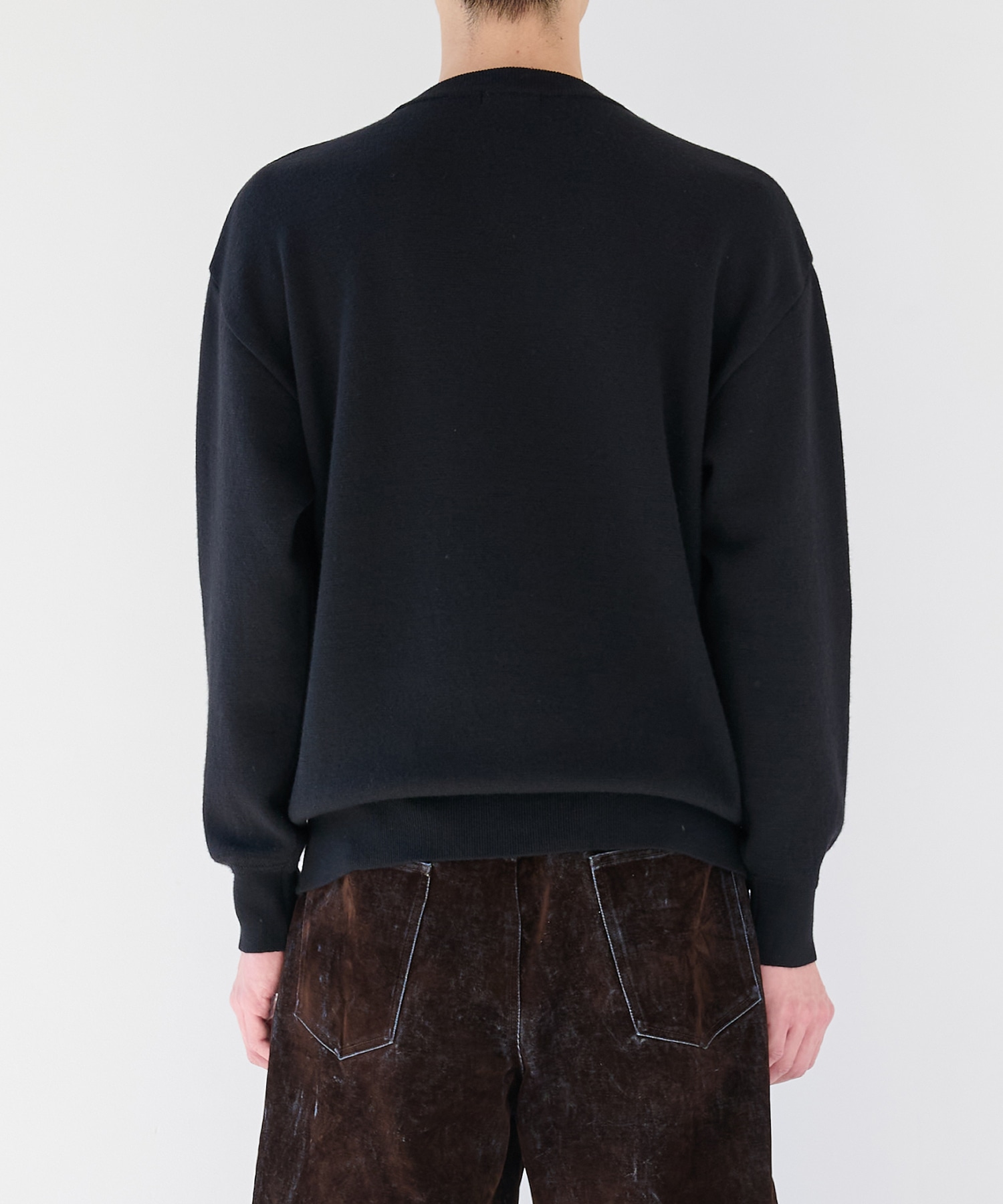 CASHMERE WOOL CREWNECK KNIT STUDIOUS
