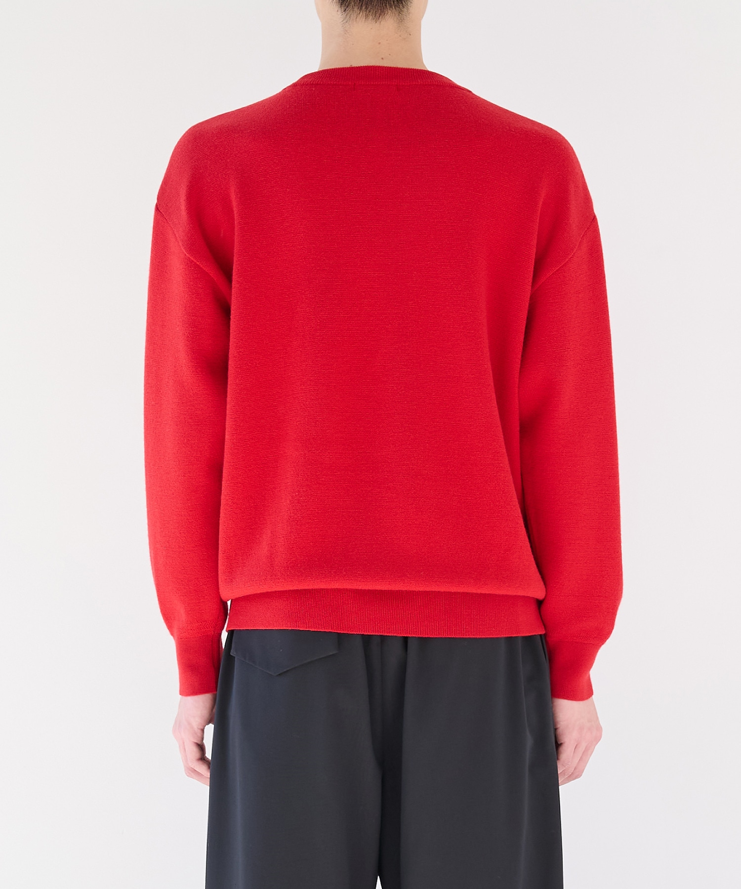 CASHMERE WOOL CREWNECK KNIT STUDIOUS