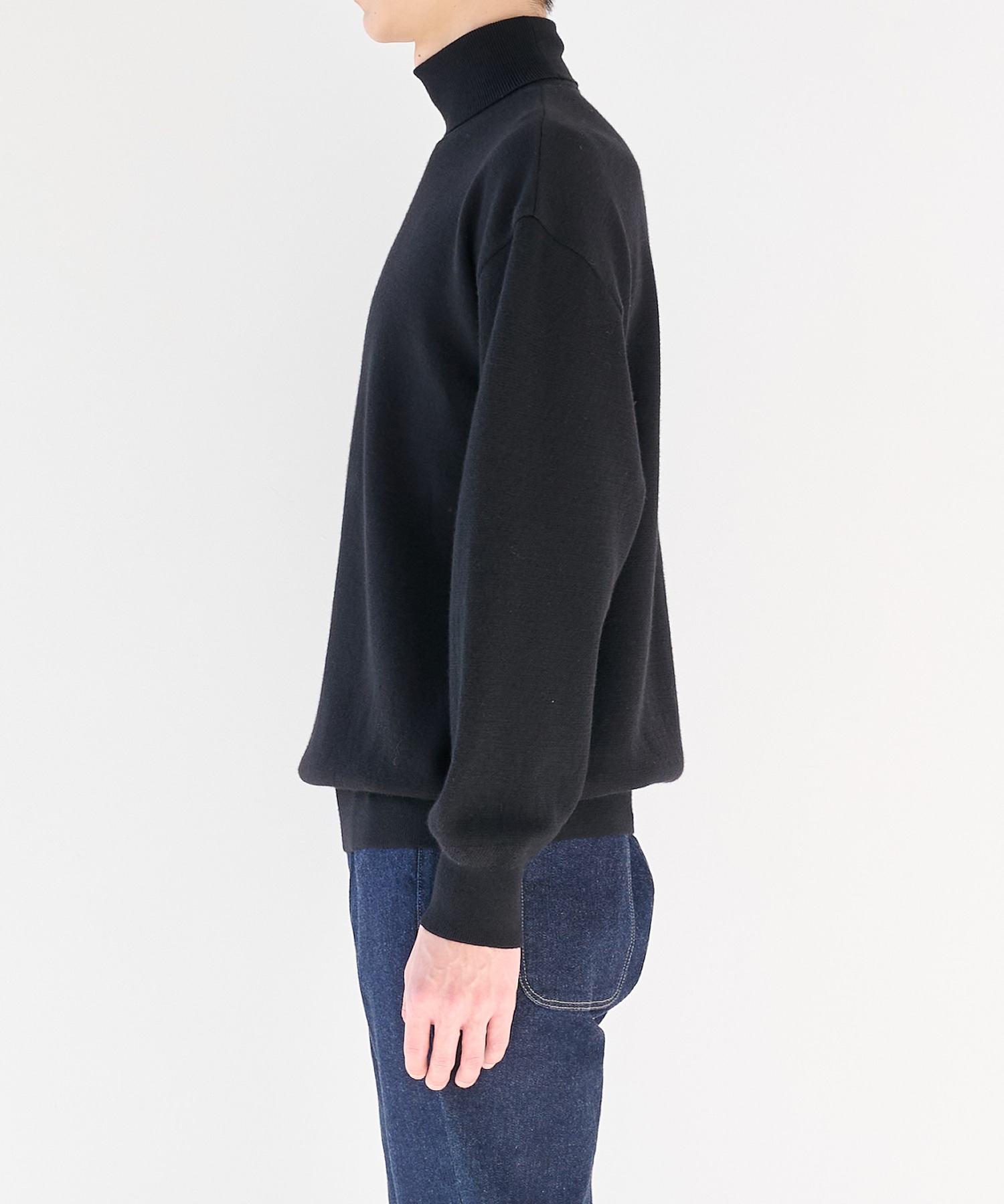 CASHMERE WOOL TURTLENECK KNIT STUDIOUS