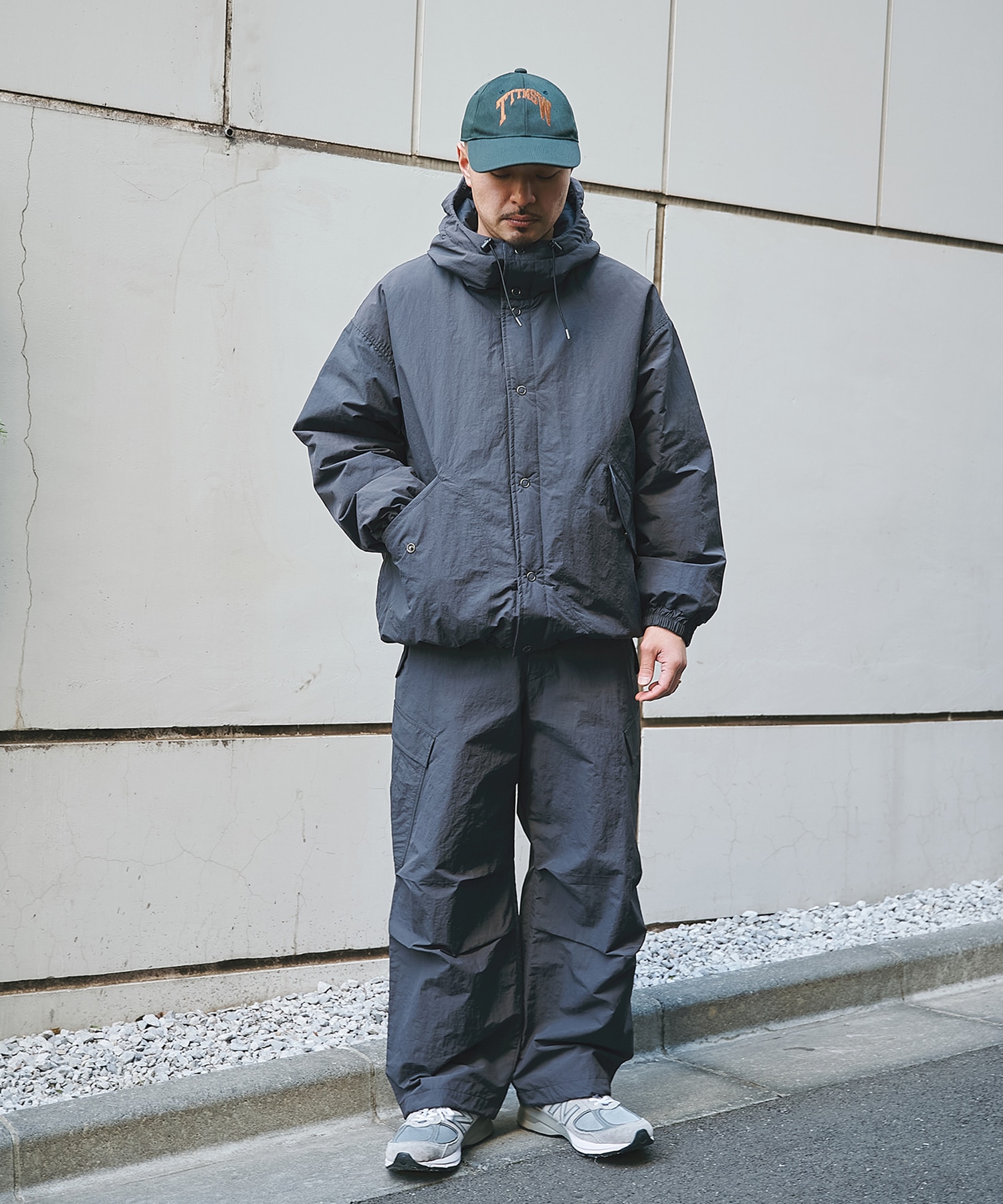 別注 RINNING OVER PANTS MARKAWARE/marka