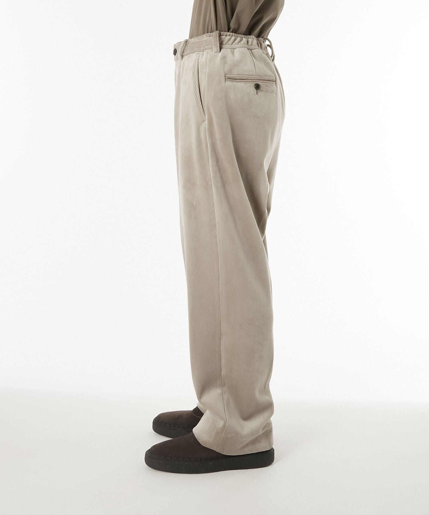 2252-PT20-008 CORDUROY WIDE PANTS N.HOOLYWOOD