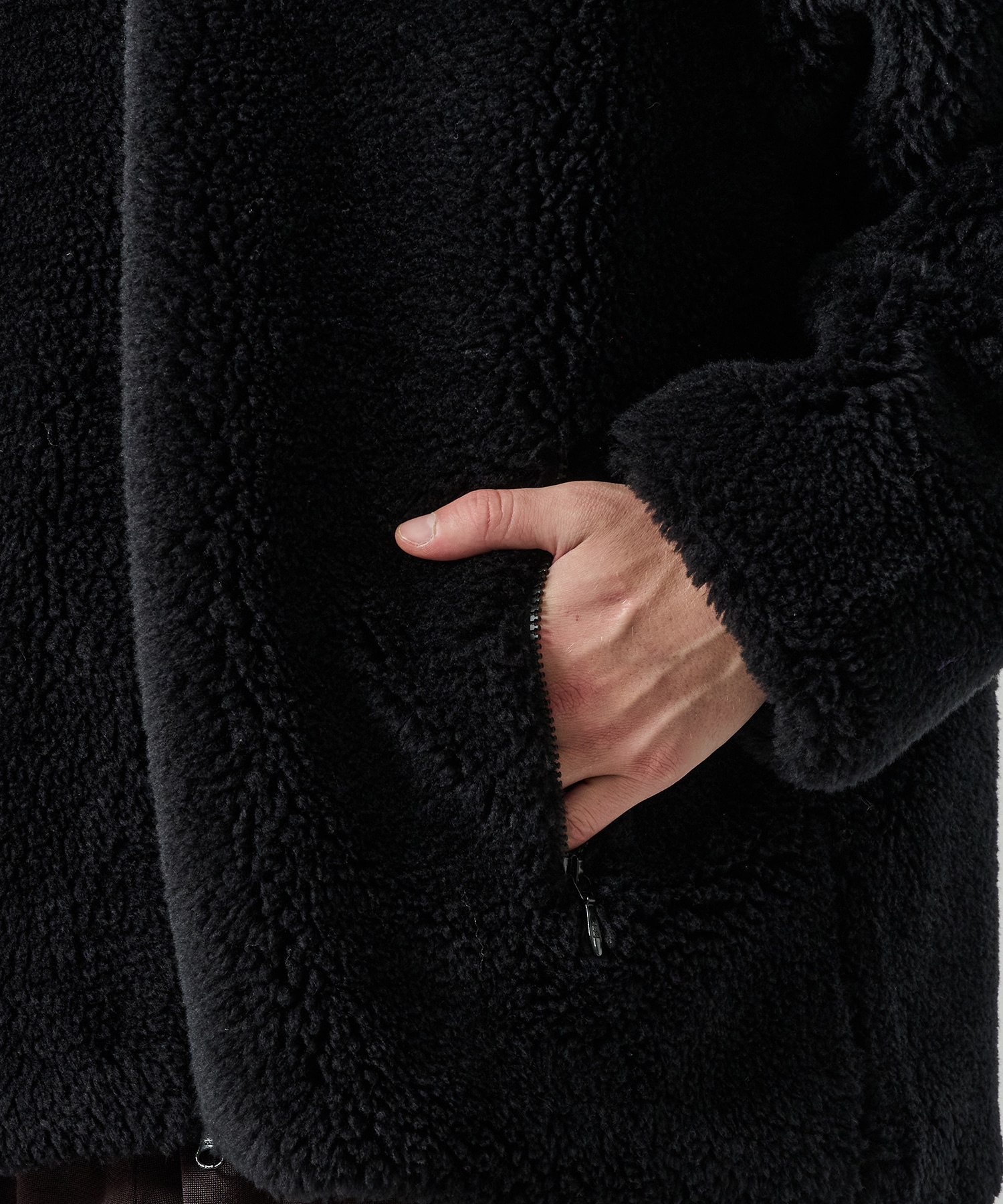 Fur Jacket - Acrylic Pile NEEDLES