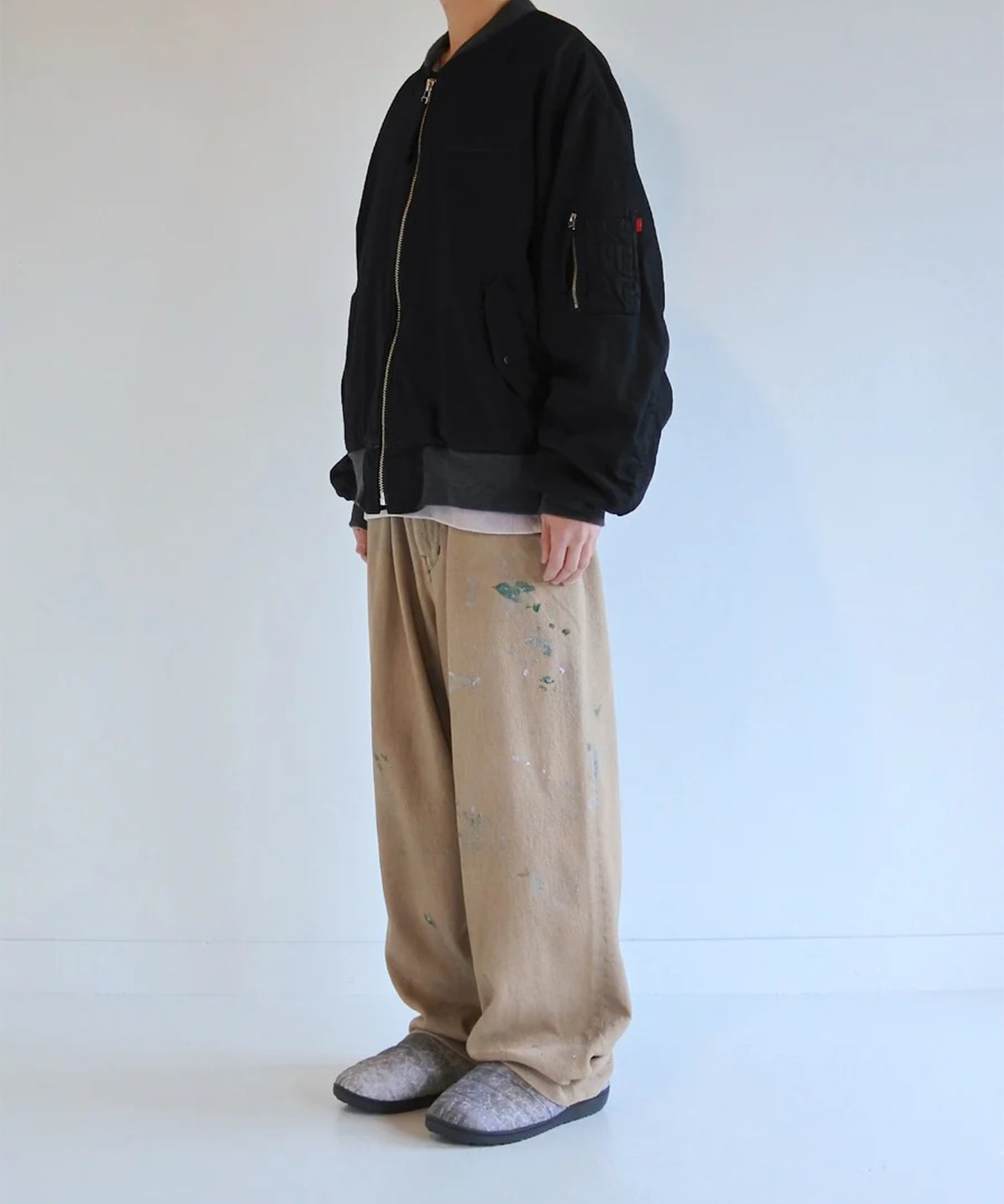 DUAL DENIM MA-1 ANACHRONORM