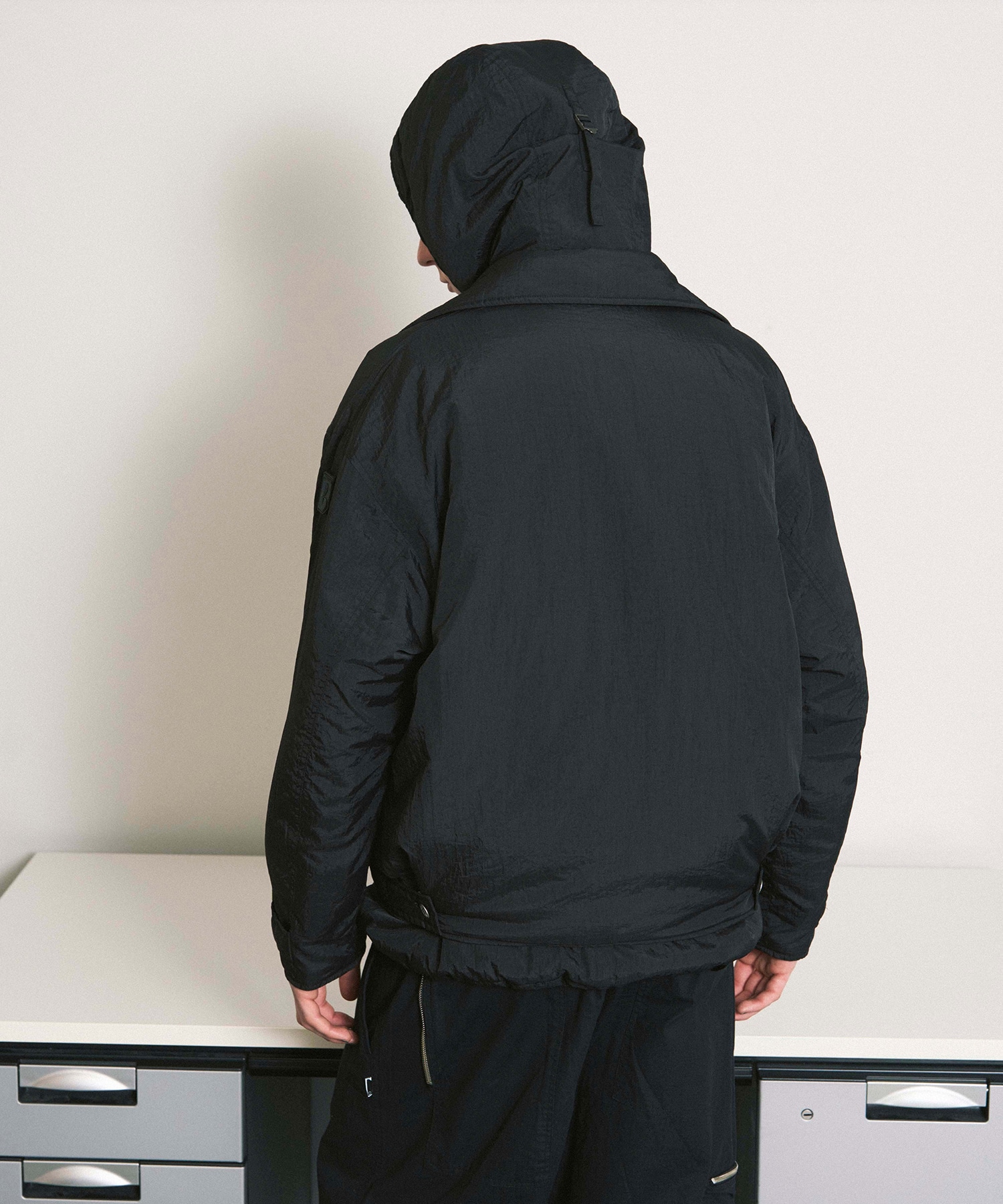 DOUBLE CUSHY HOODED JACKET PHINGERIN