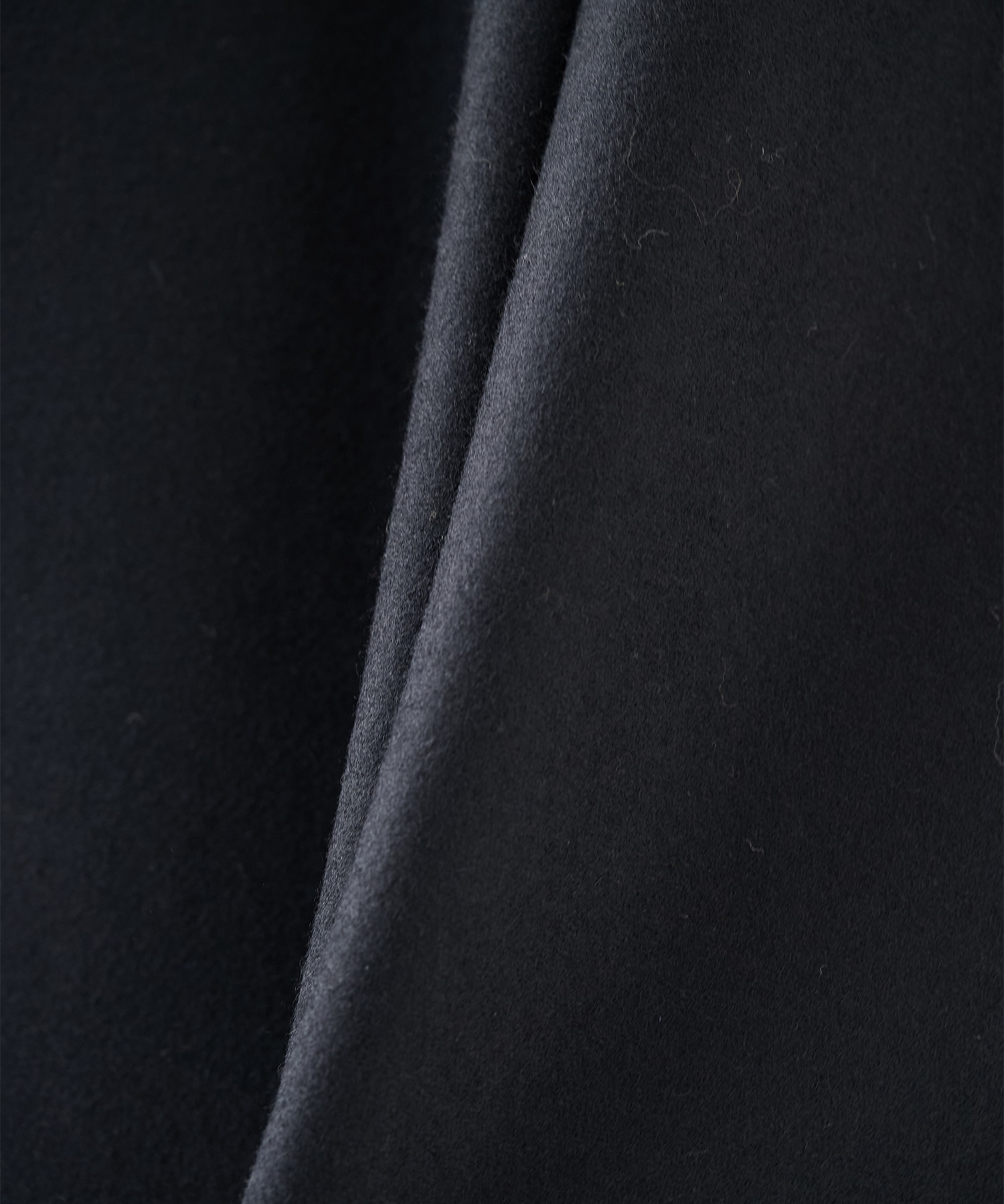 Super140 Wool Melton Over Chester Coat STUDIOUS