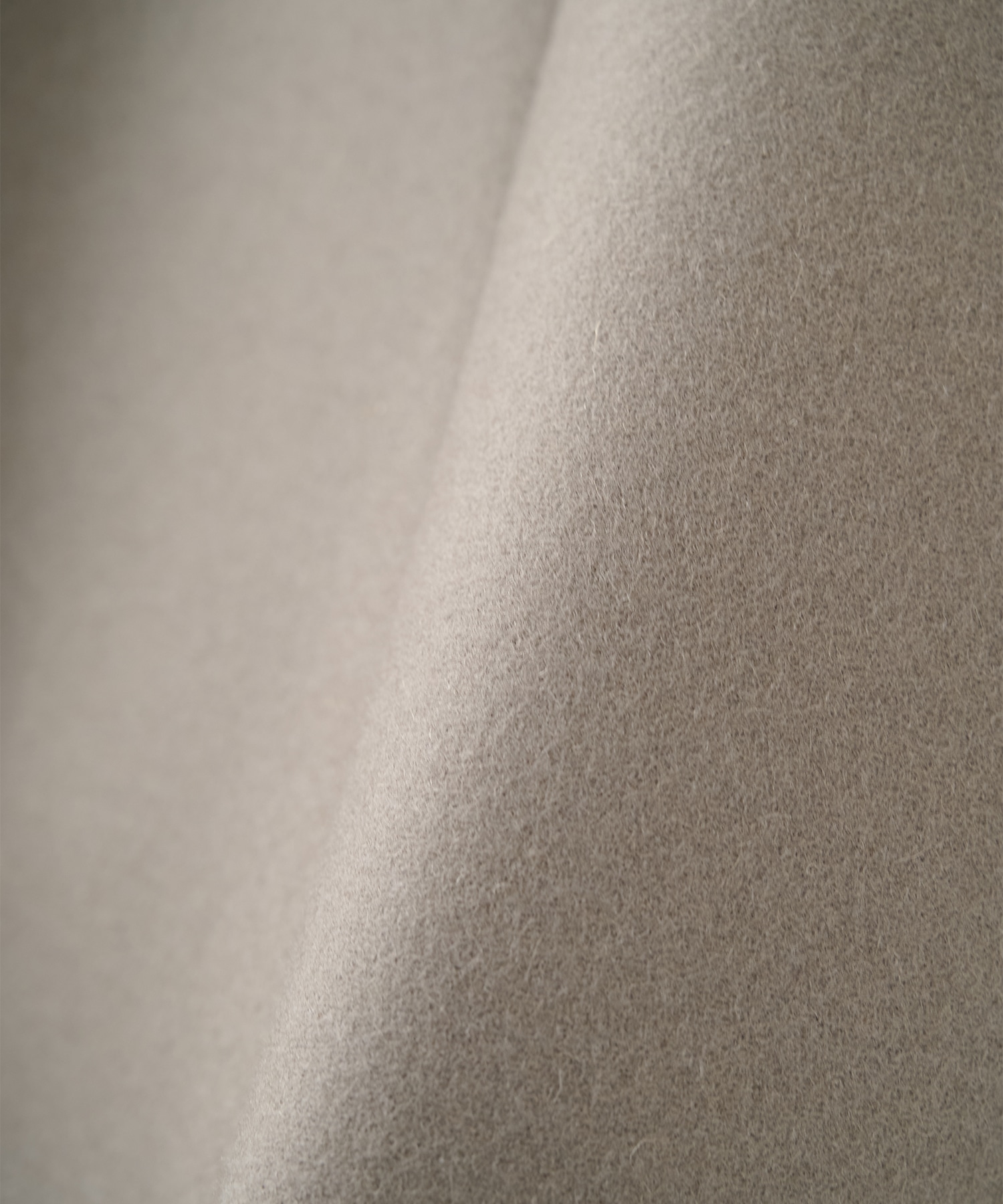 Super140 Wool Melton Over Chester Coat STUDIOUS