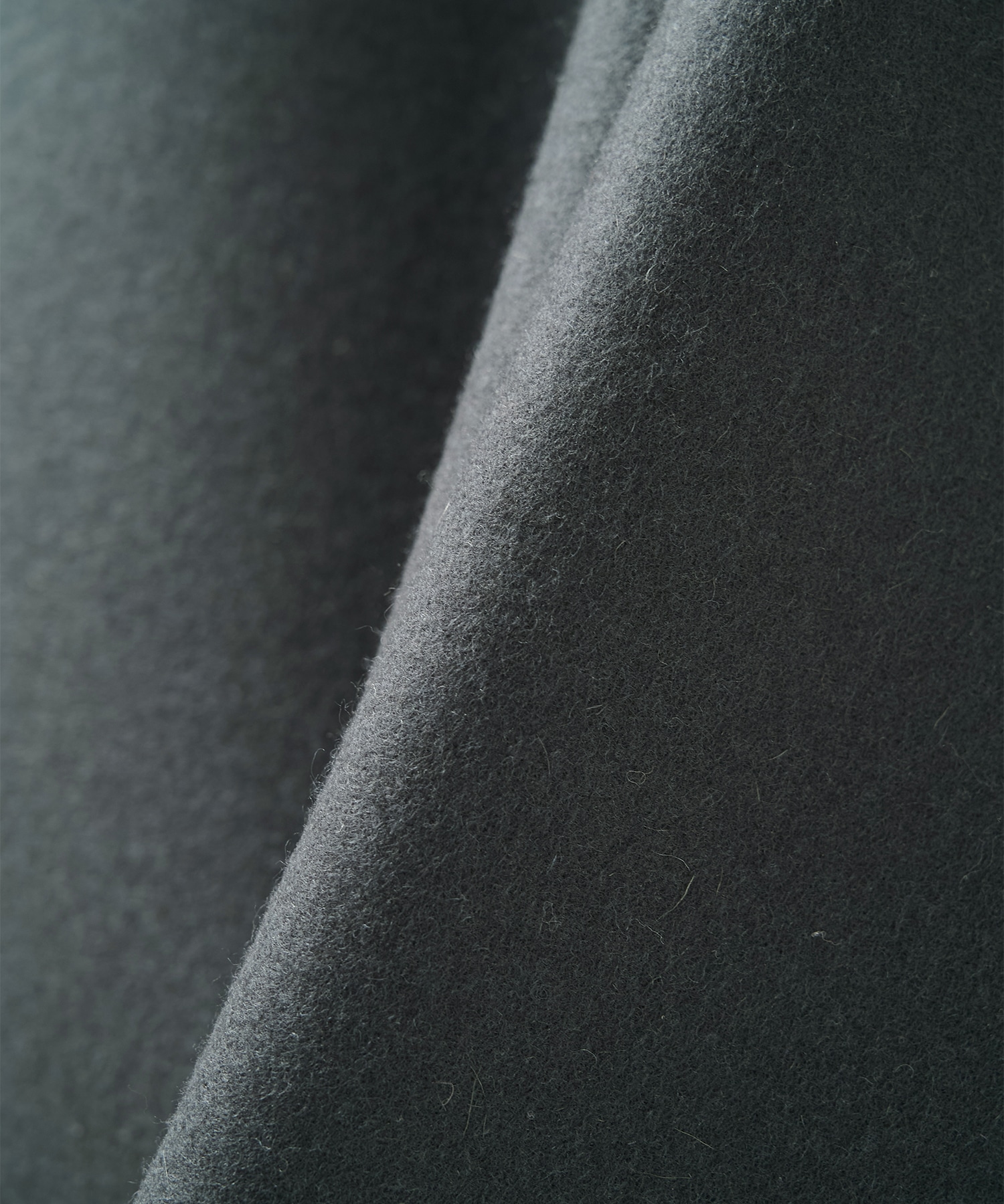 Super140 Wool Melton Over Chester Coat STUDIOUS