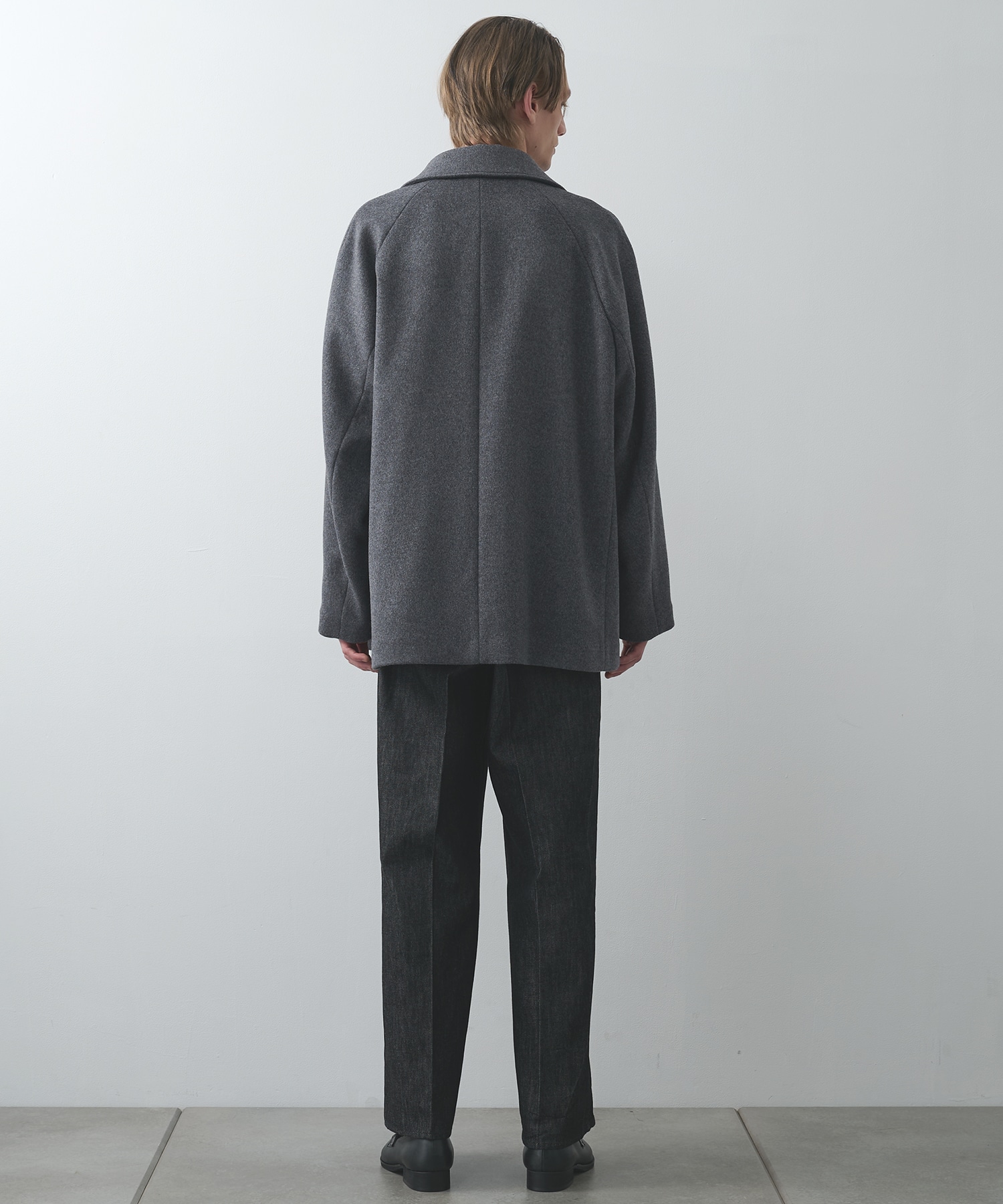 Cashmere Beaver Short Coat STUDIOUS