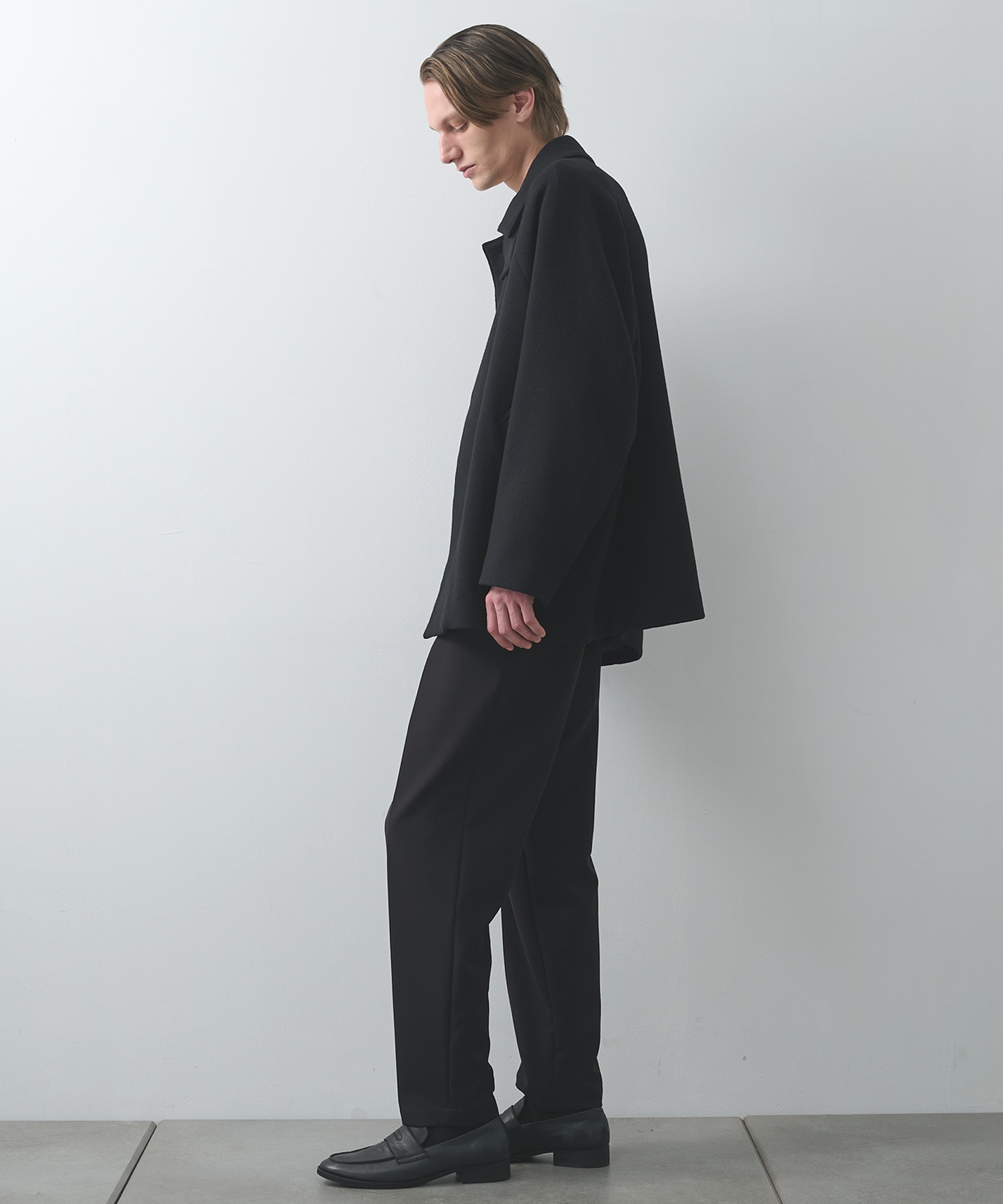 Cashmere Beaver Short Coat STUDIOUS