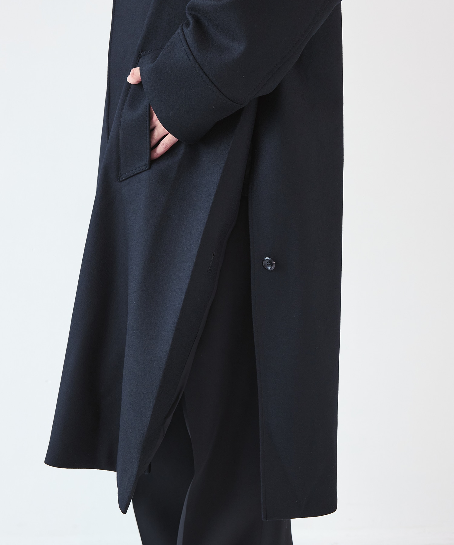 THE BAL COLLAR COAT THE RERACS