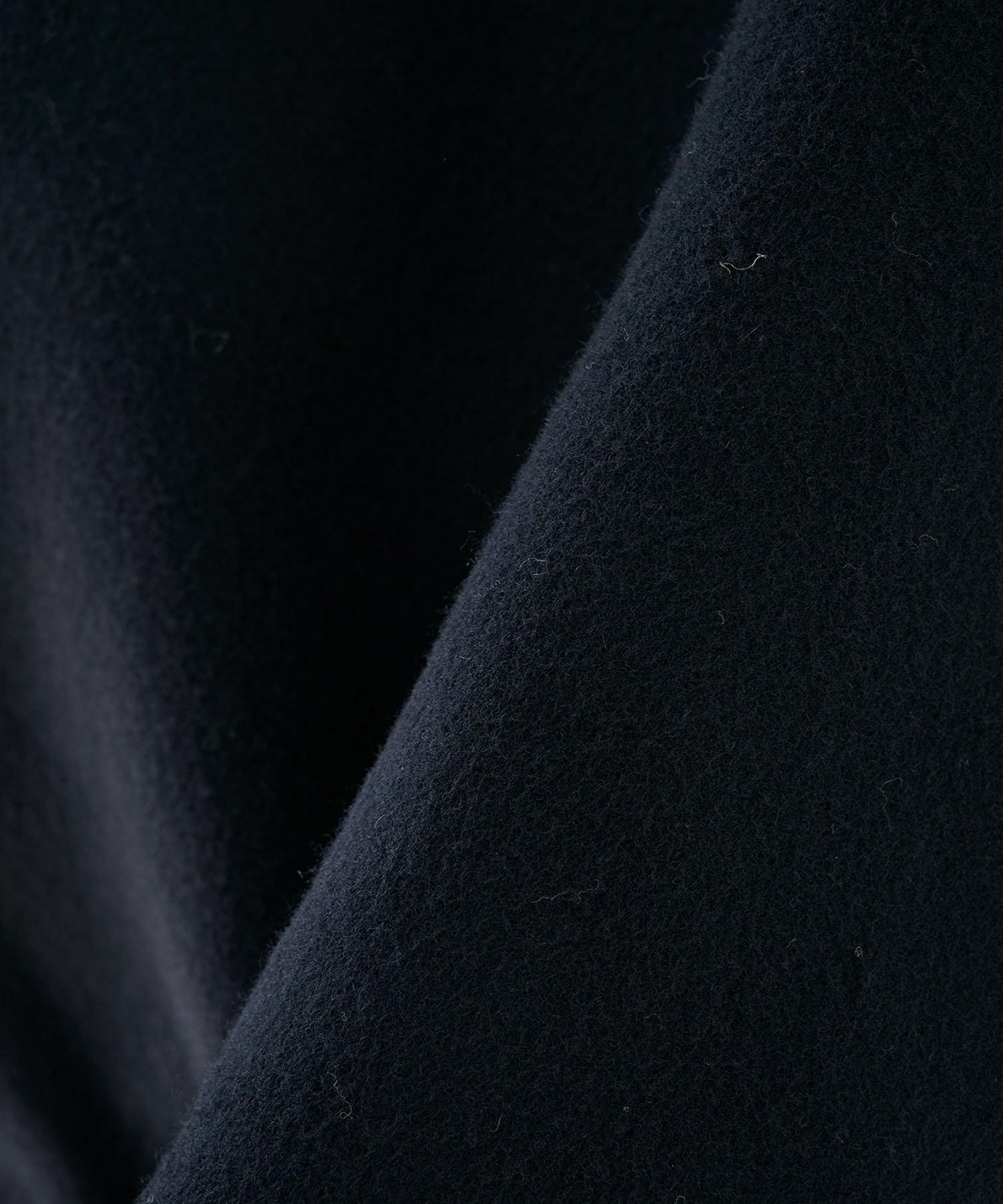 WOOL ZIP FLIGHT JACKET is-ness