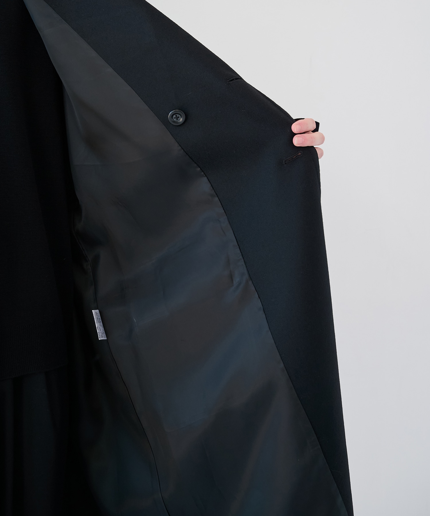 別注 Motorcycle Coat UJOH HOMME
