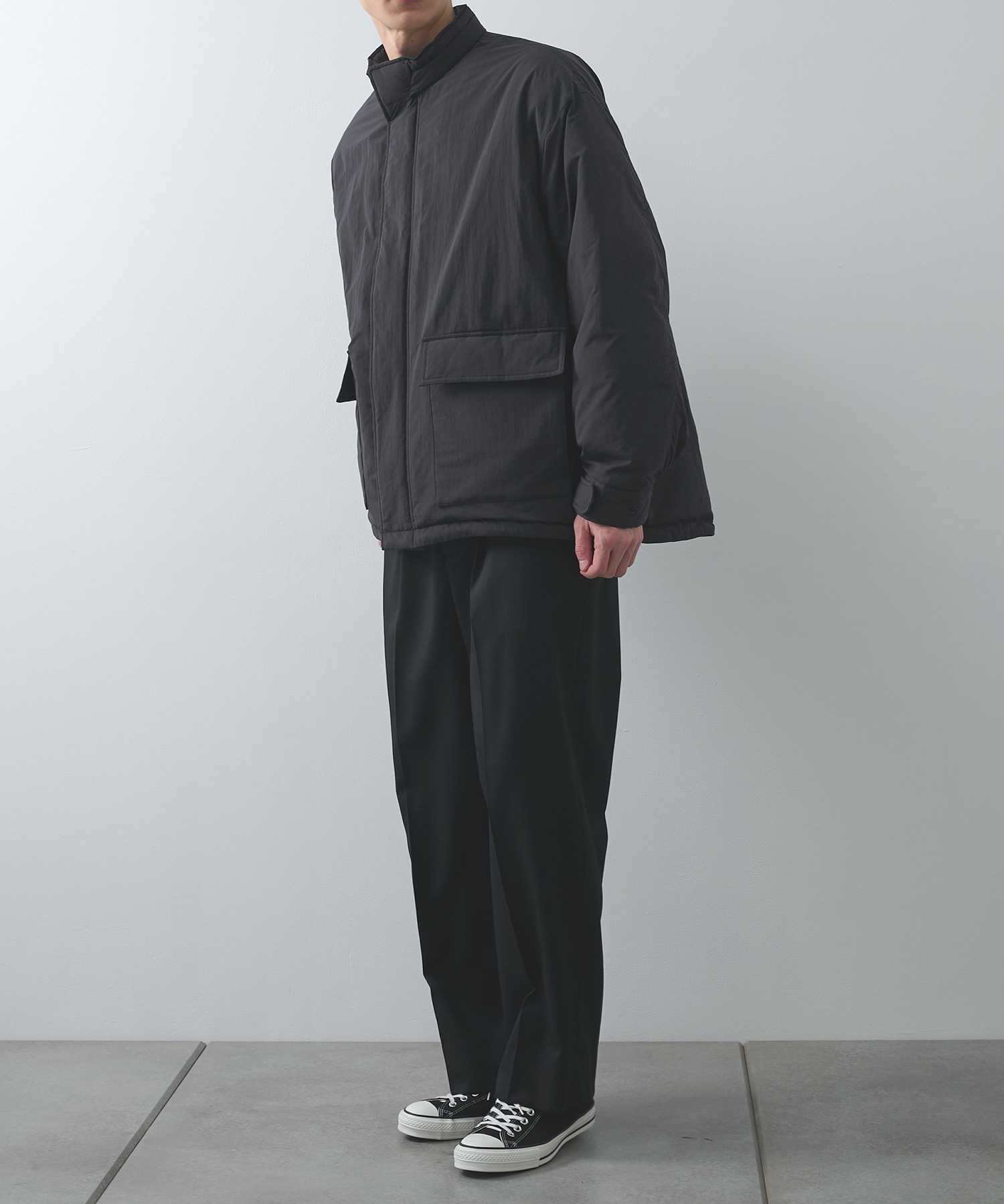 別注 ×NANGA Short Mods Down Jacket NANGA