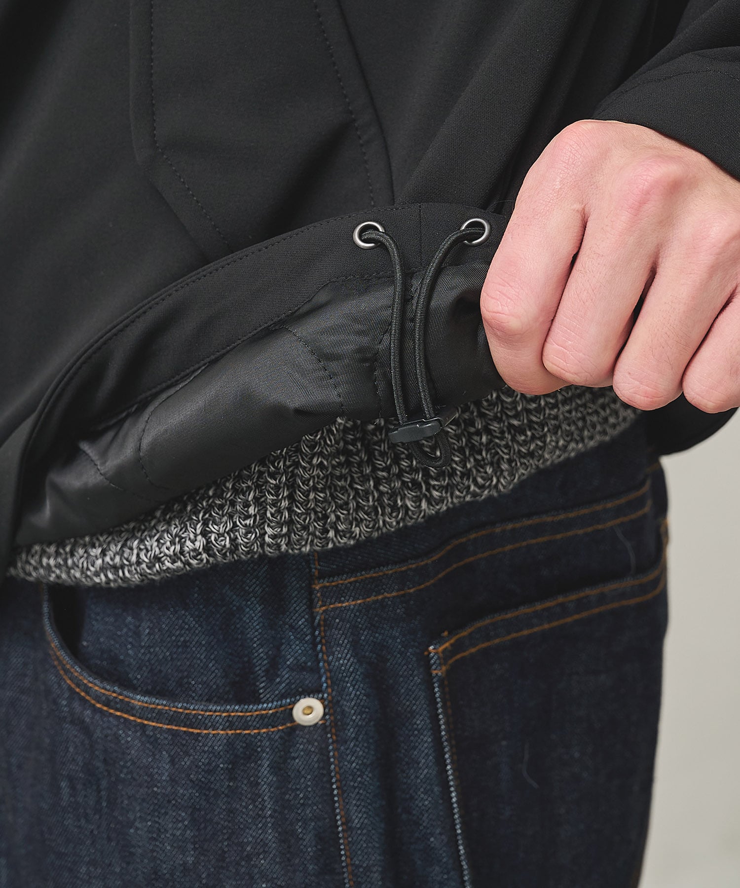 別注 SOLOTEX MILITARY JACKET ATTACHMENT