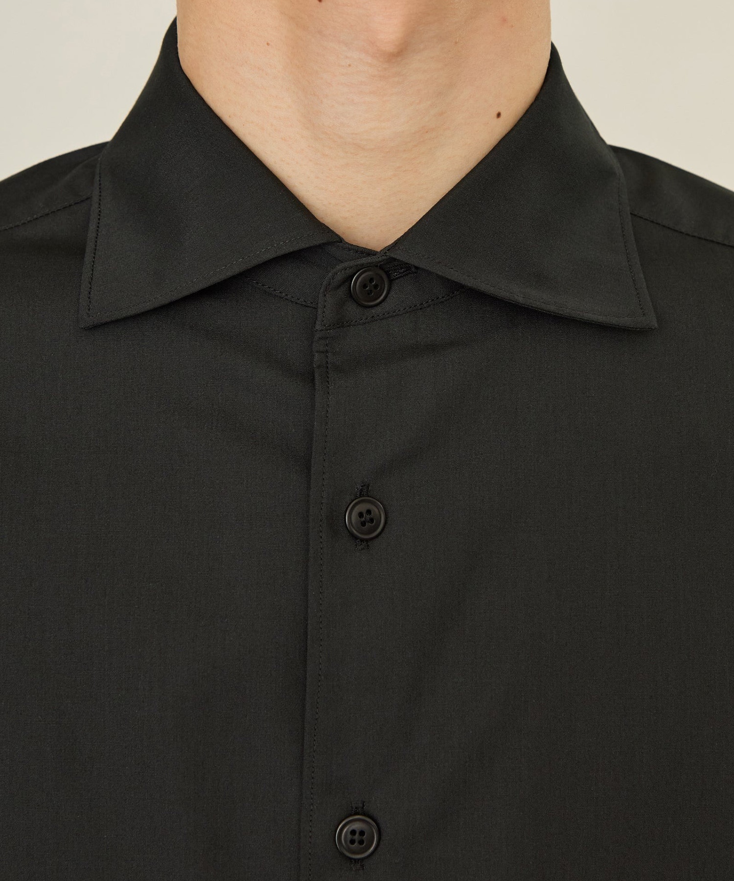 KNIT SLEEVE  DOCKING SHIRTS I'm here