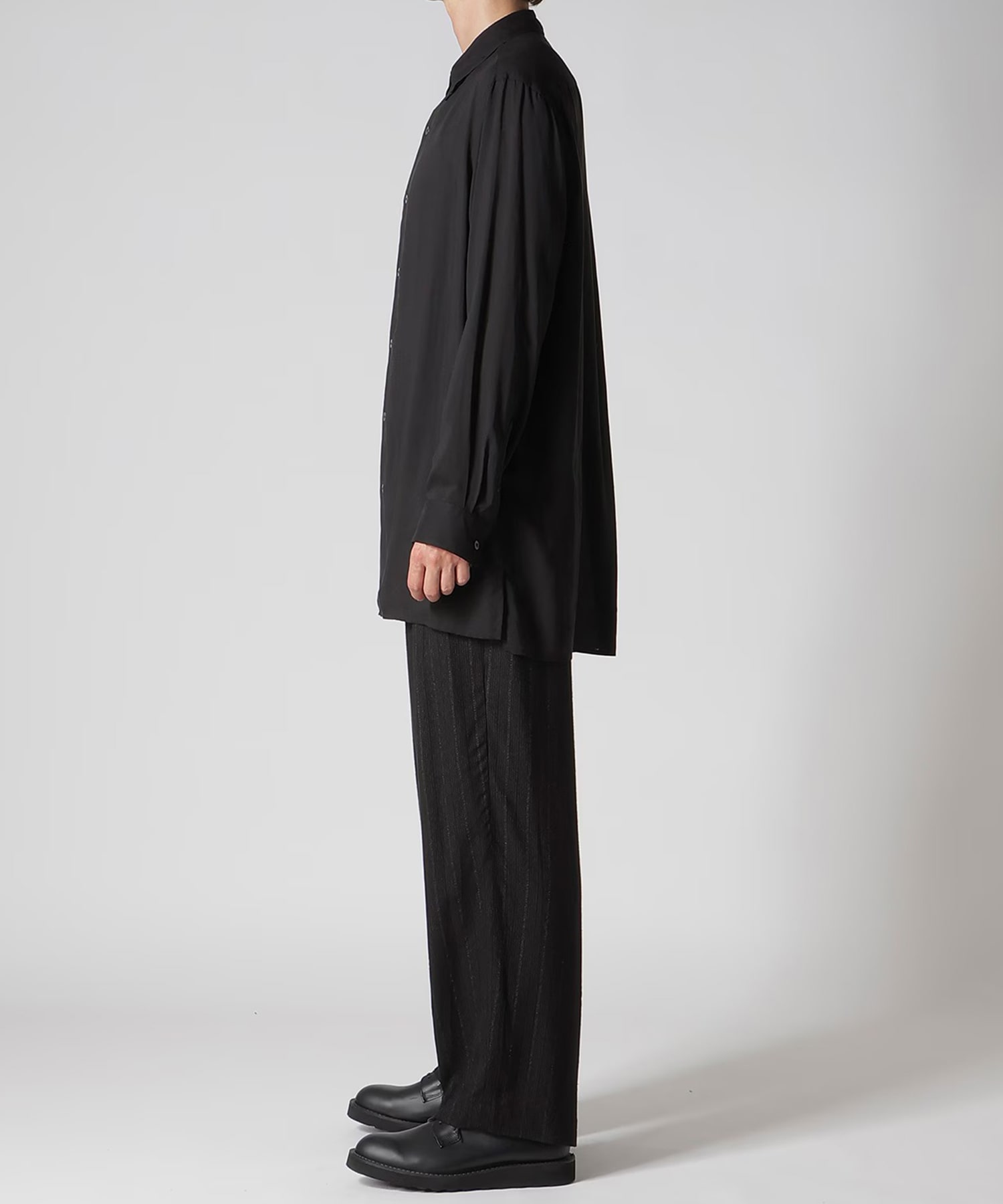 3枚衿付きブラウス Y's for men