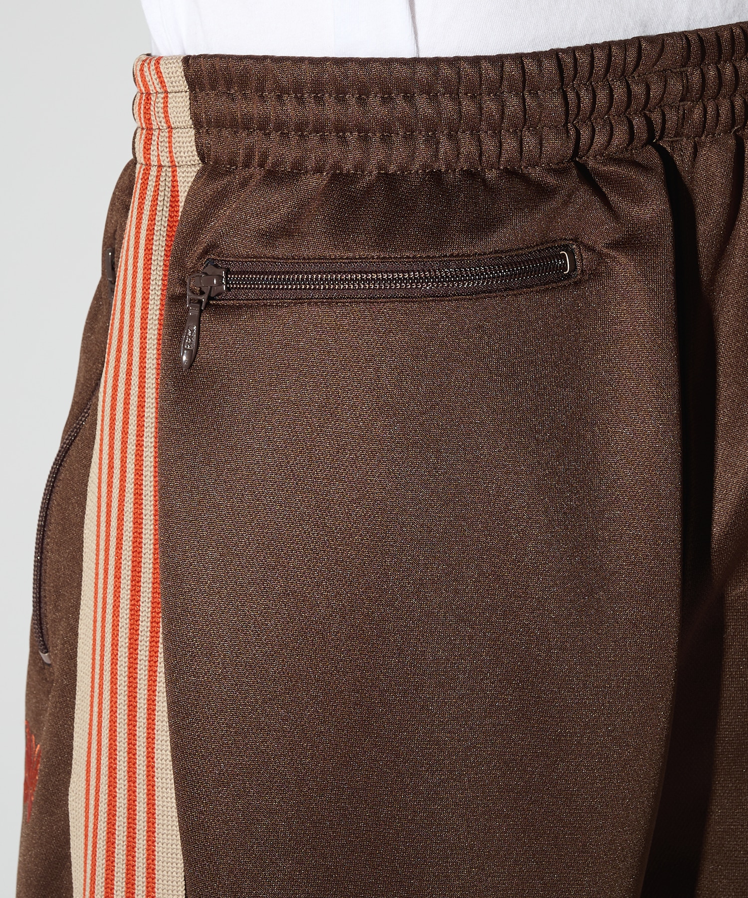 別注 H.D. Track Pant - Poly Smooth NEEDLES