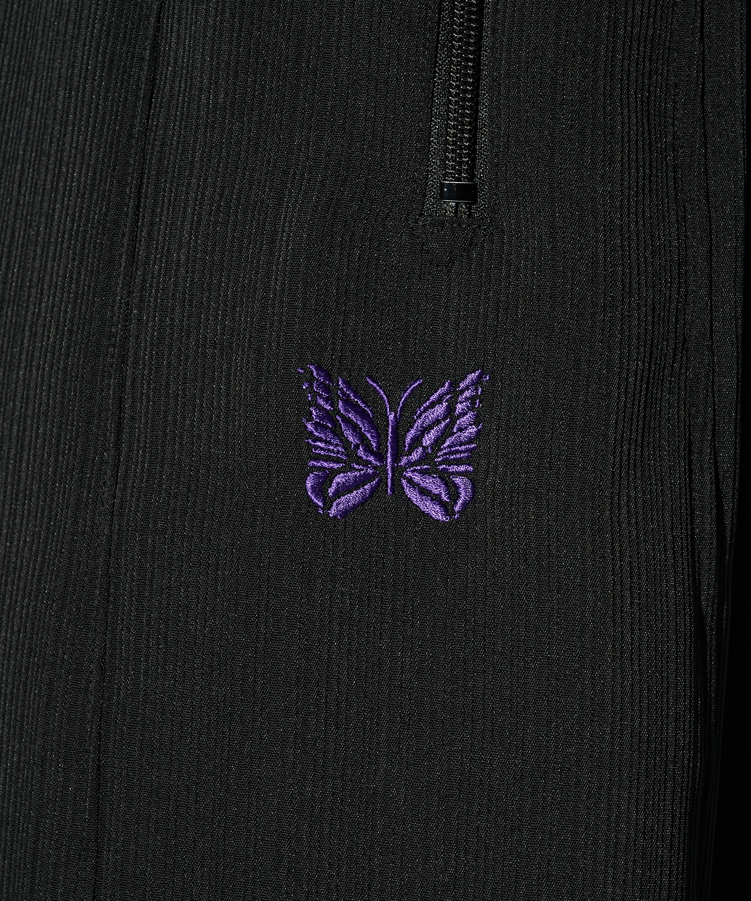 別注 Papillon Emb. H.D. Track Pant - Art Pique Pleats NEEDLES