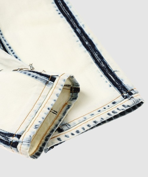 DOCKING BLEACH DENIM PANTS JUNYA WATANABE MAN