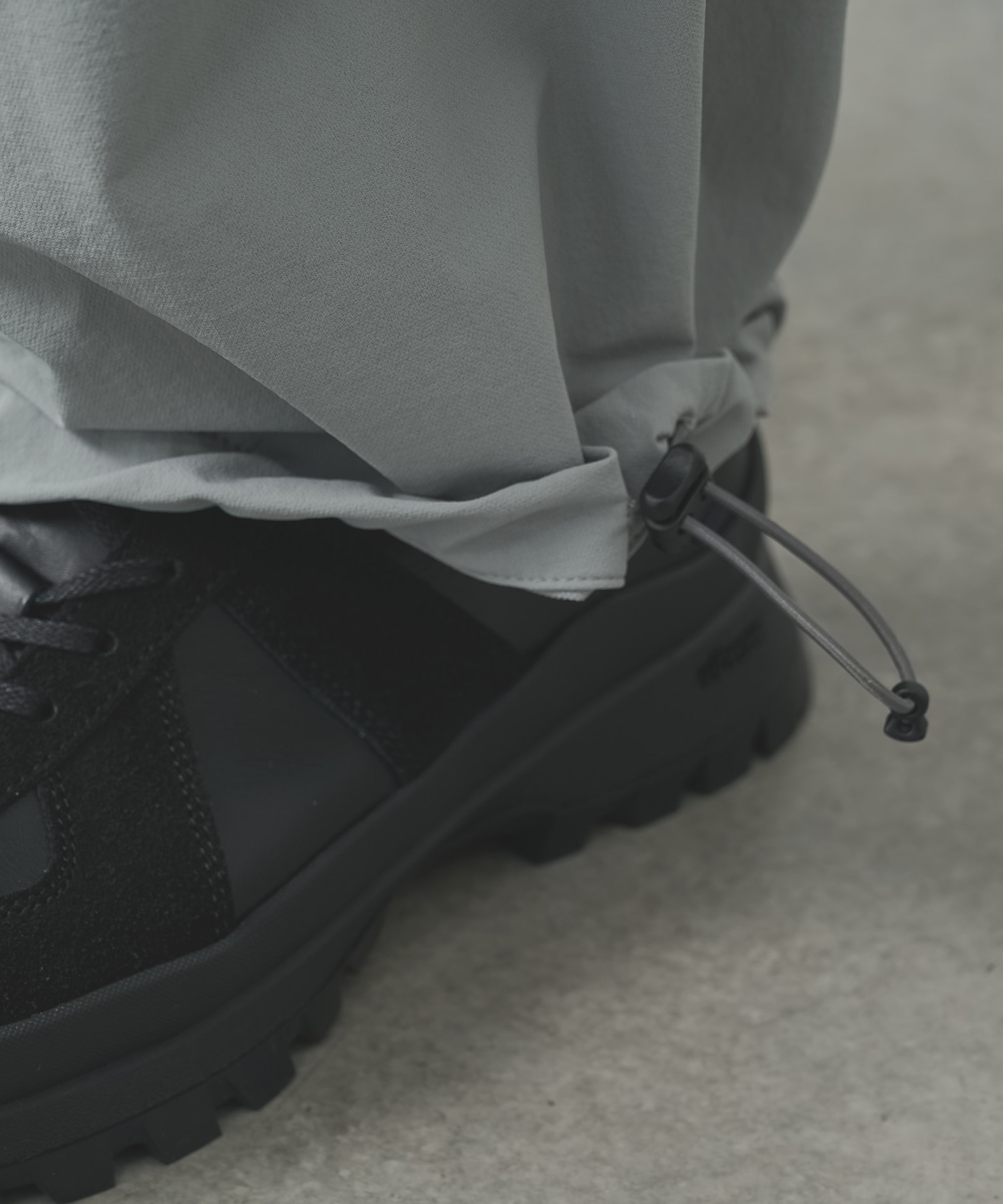 WILDTHINGS  POLIQUANT THE PMC TRACK PANTS / CORDURA?Fabric POLIQUANT